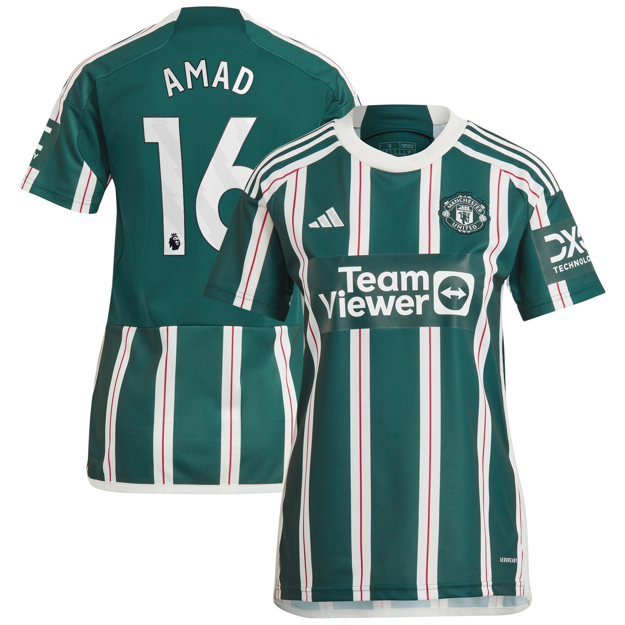 Amad Diallo Manchester United Replica Player Jersey Green Men
