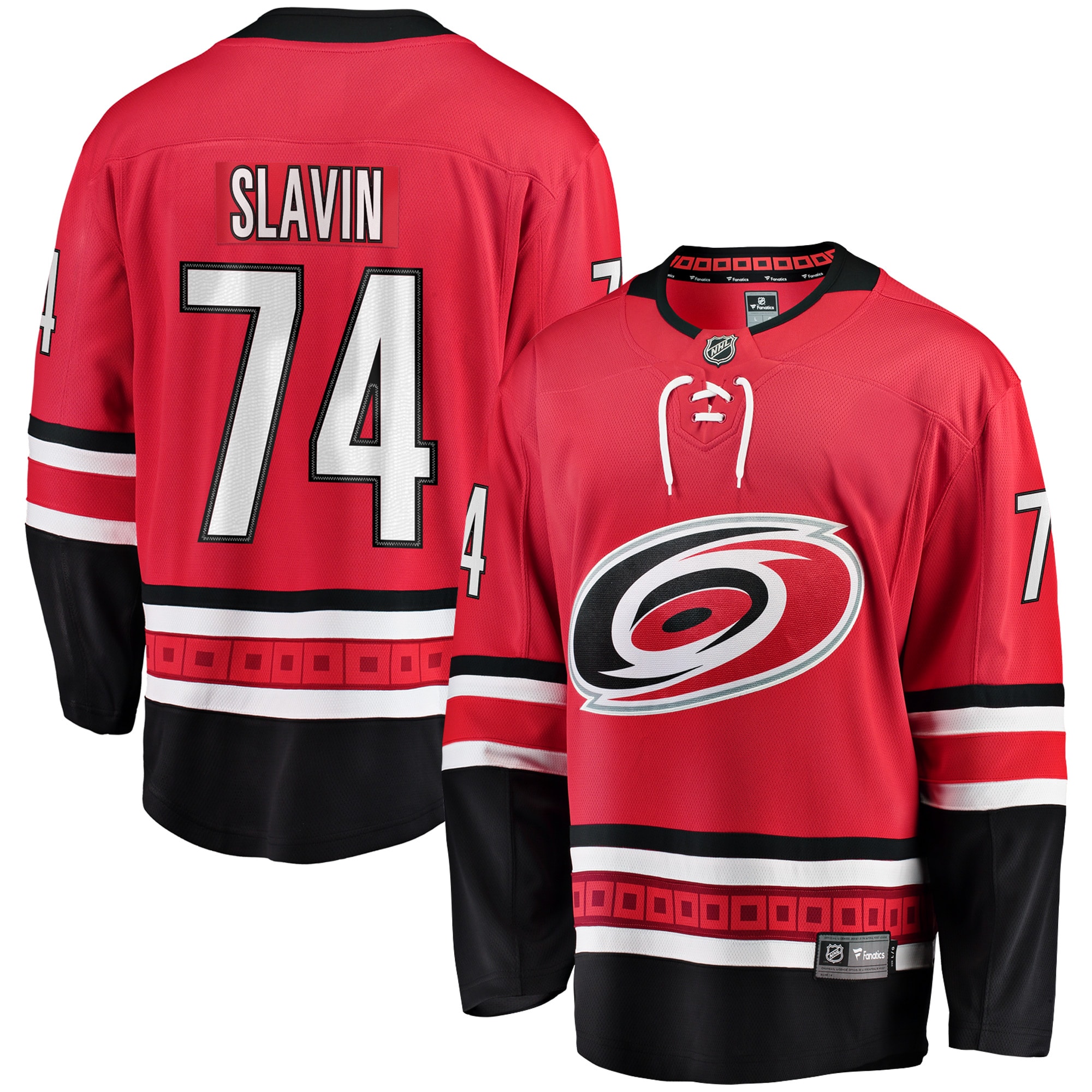 Jaccob Slavin Carolina Hurricanes Alternate Breakaway Player Jersey Red
