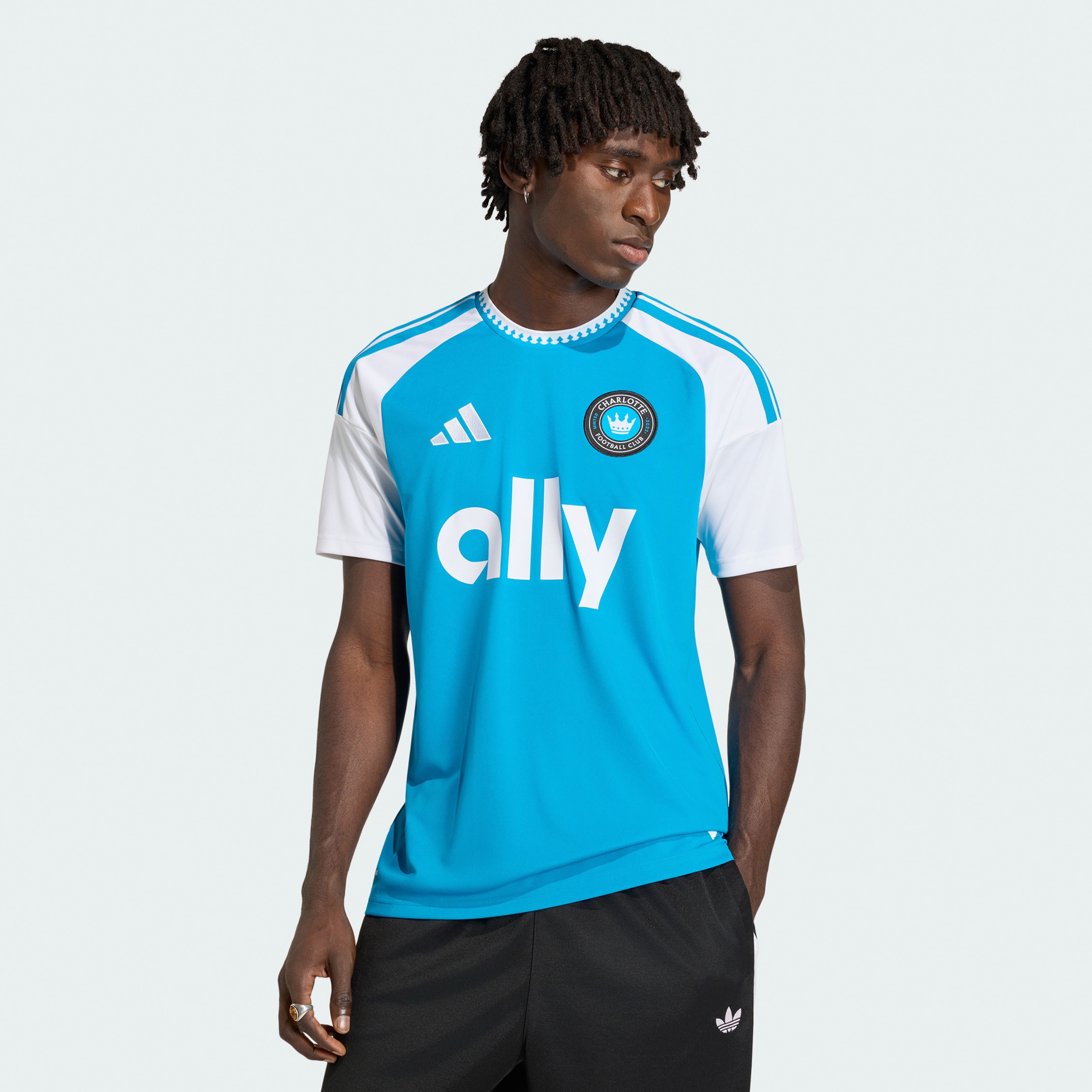 Charlotte Fc 2026 Carolina Kit Crowns Up Replica Jersey Blue
