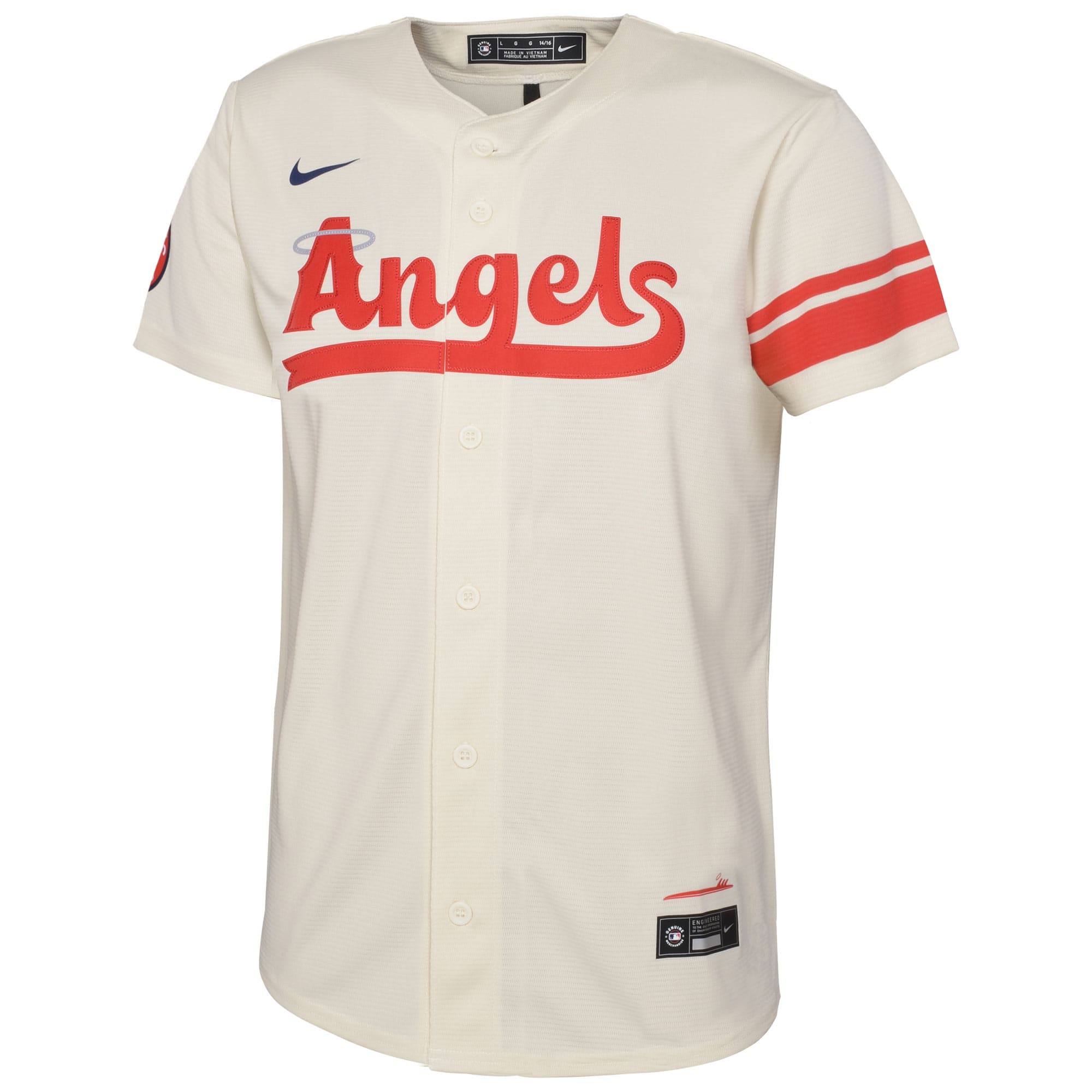 Youth Los Angeles Angels City MLB Jersey