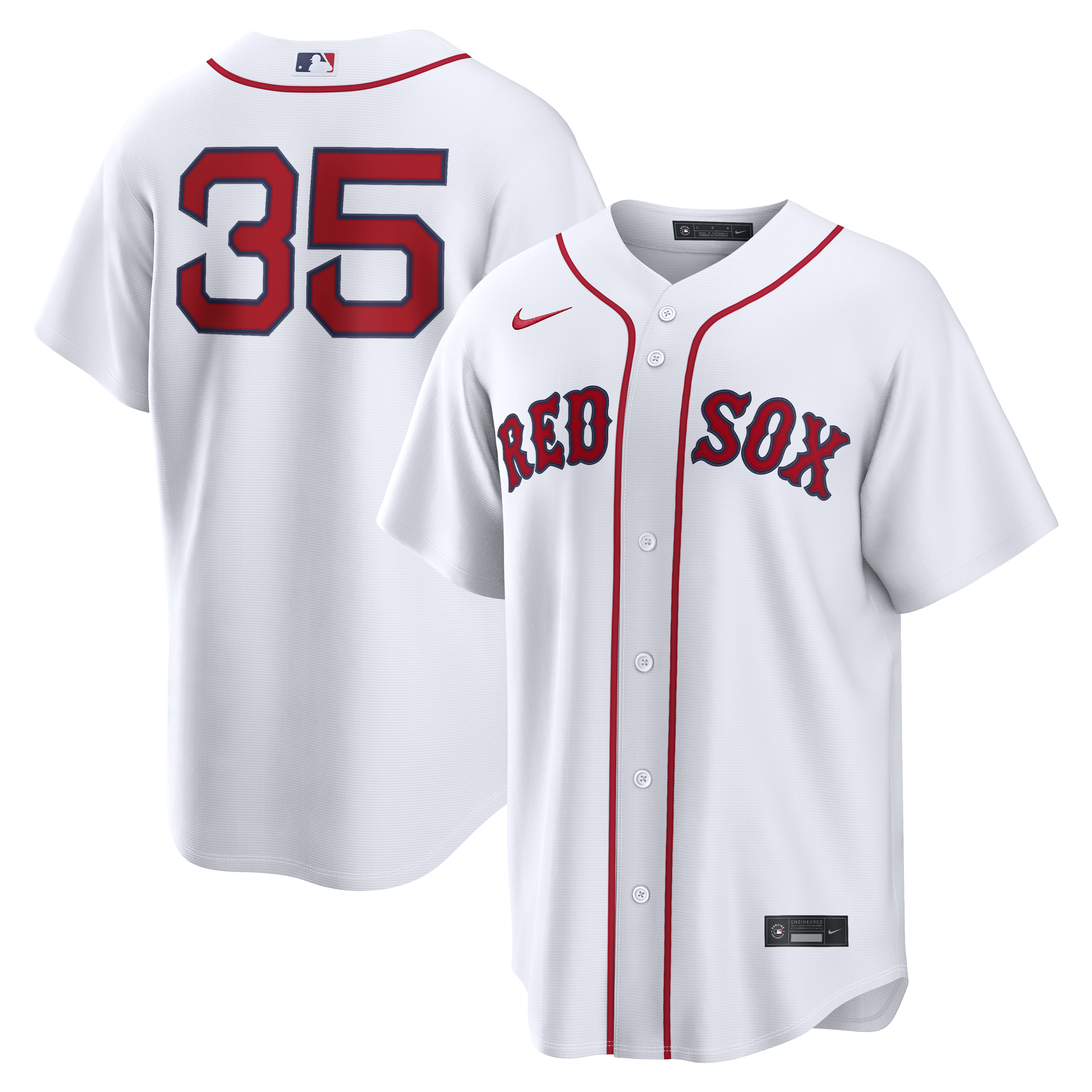 Garrett Crochet Boston Red Sox Home Replica Jersey White