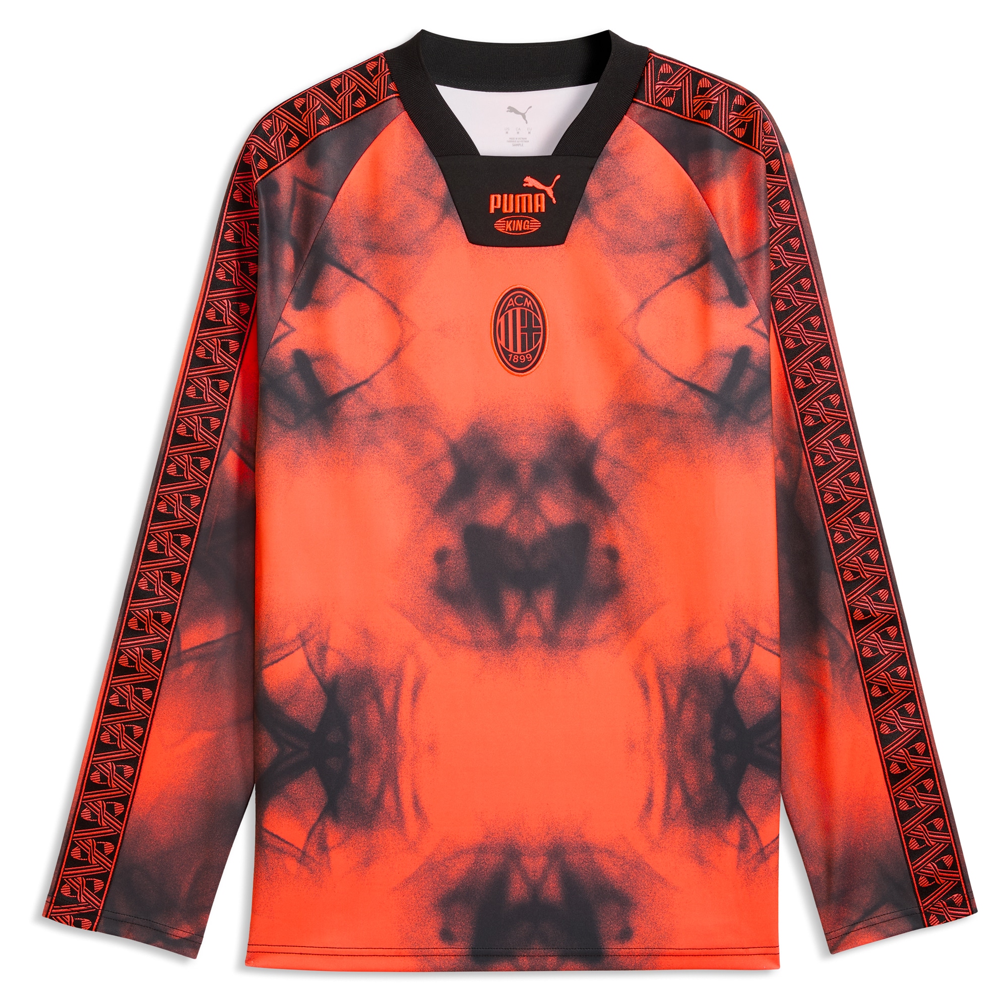 Ac Milan 2026/27 King Long Sleeve Fashion Jersey Red
