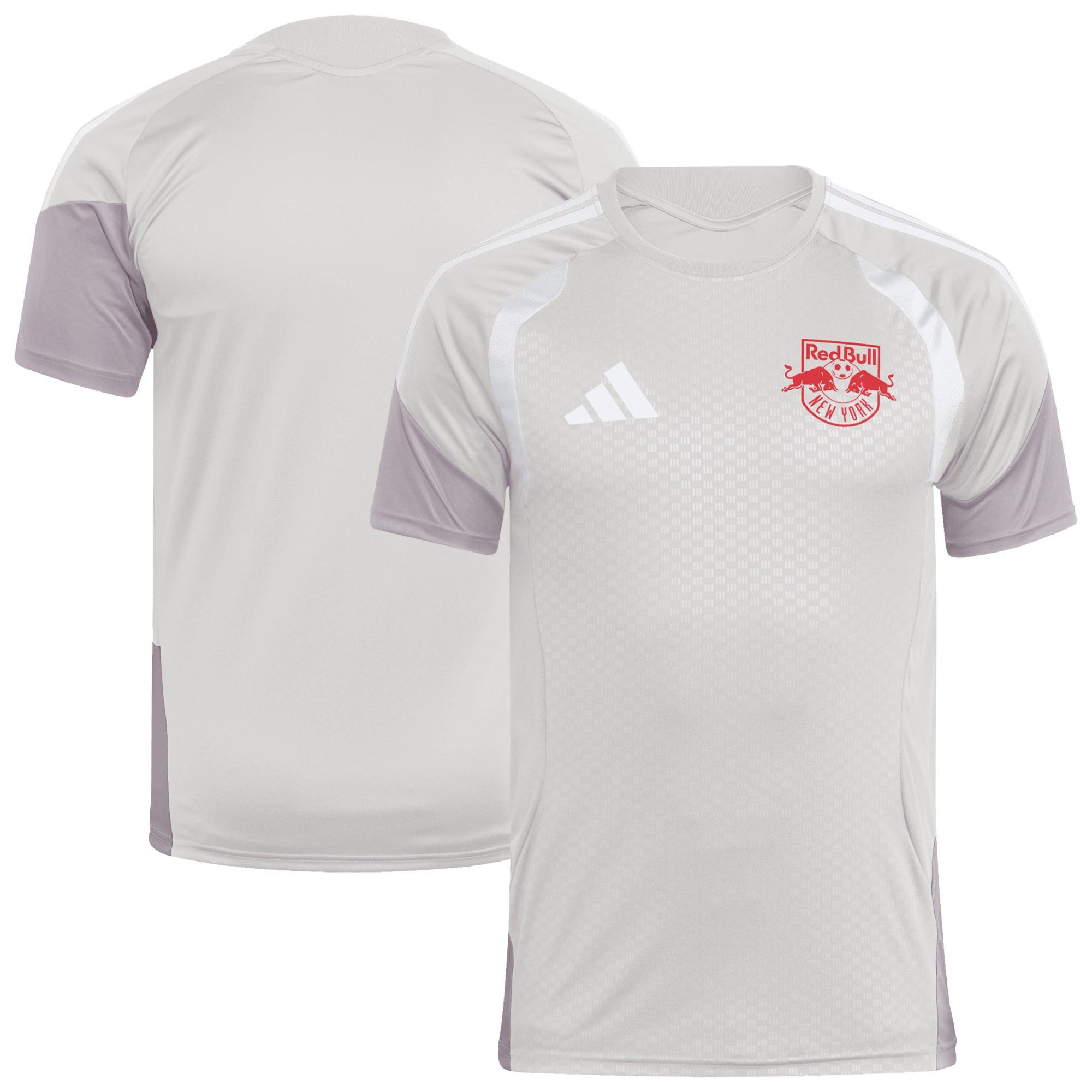 New York Red Bulls 2026 Competition Training Jersey Silver