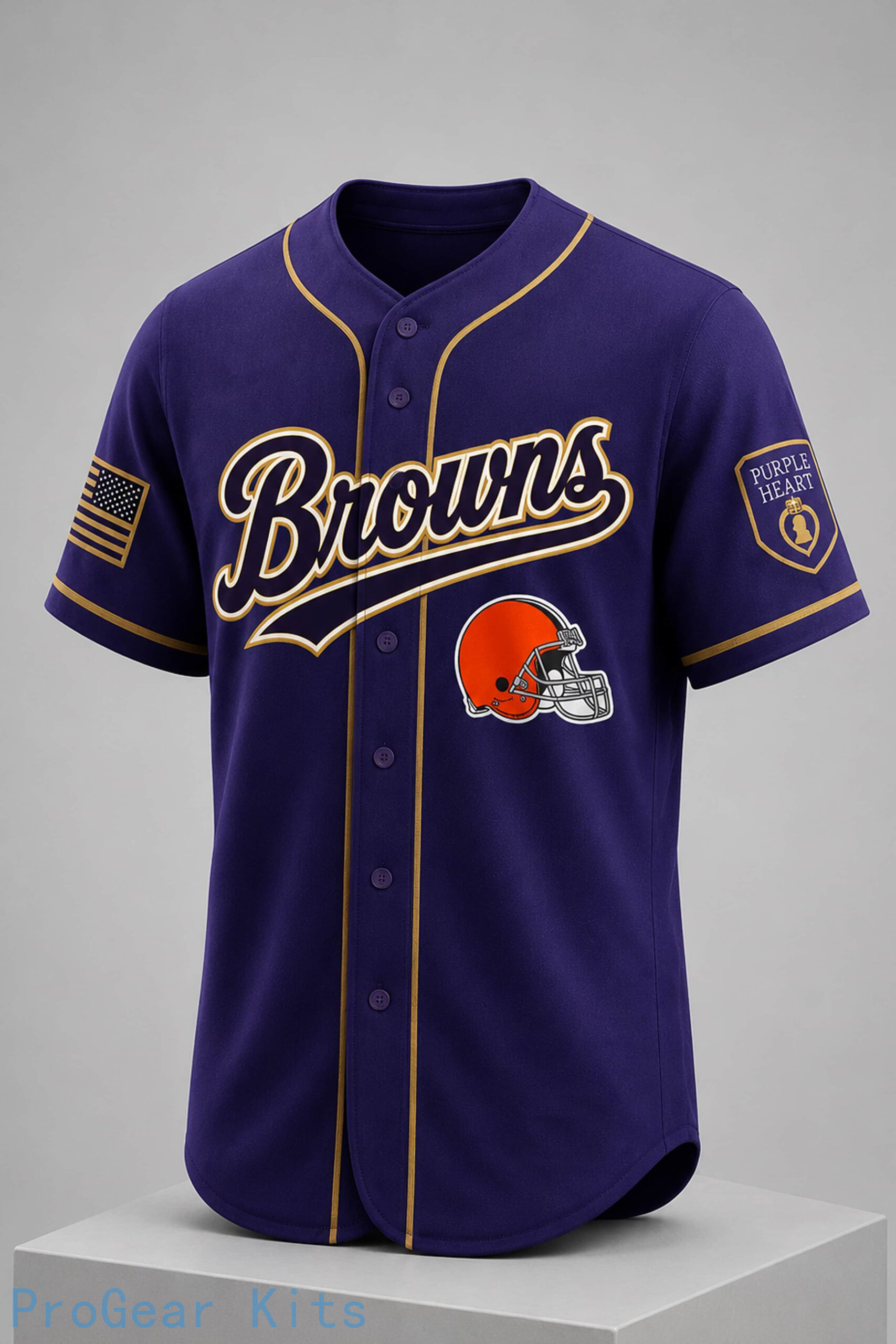 Browns National Unknown Jersey