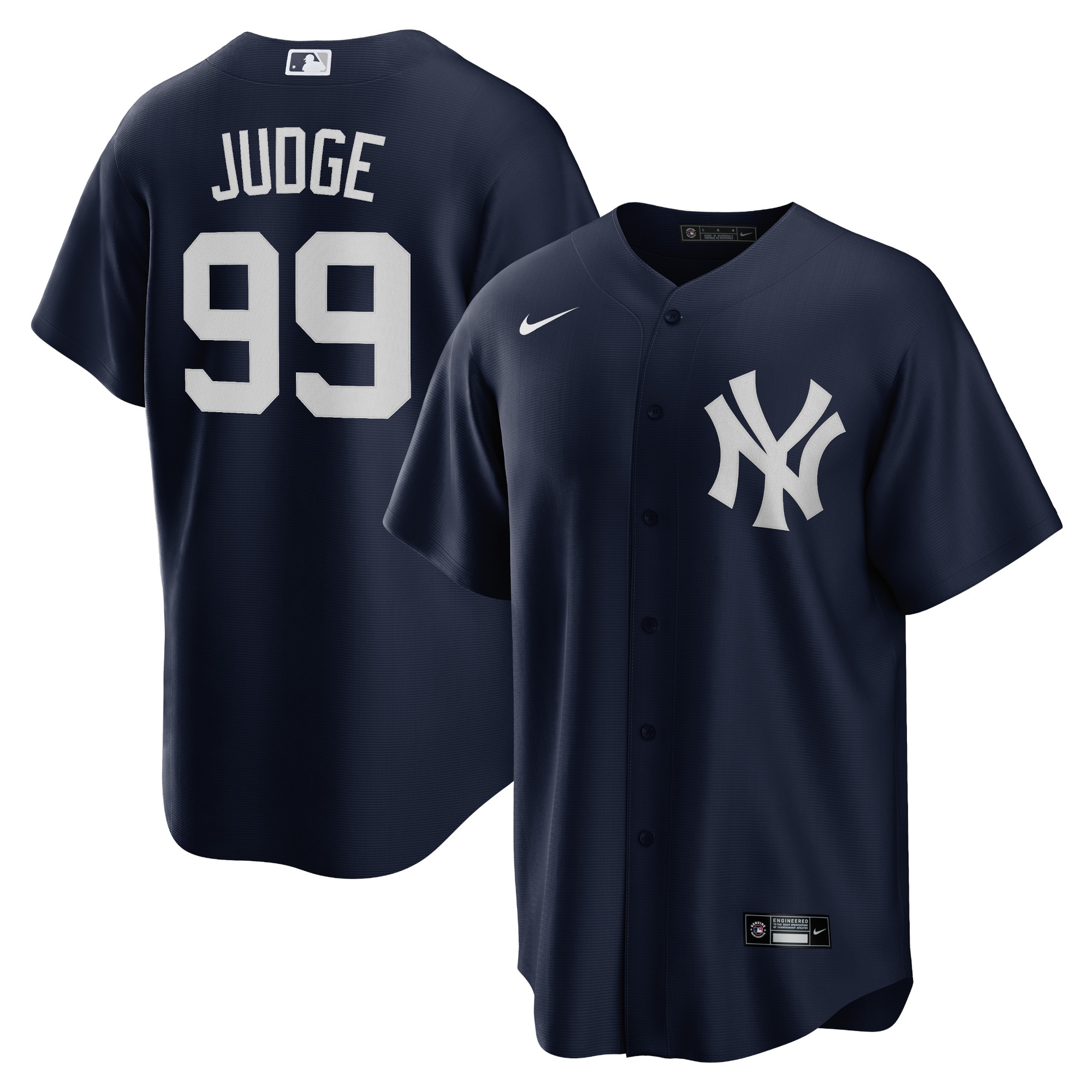 Aaron Judge New York Yankees 2020 Spring Training Replica Player Jersey Navy