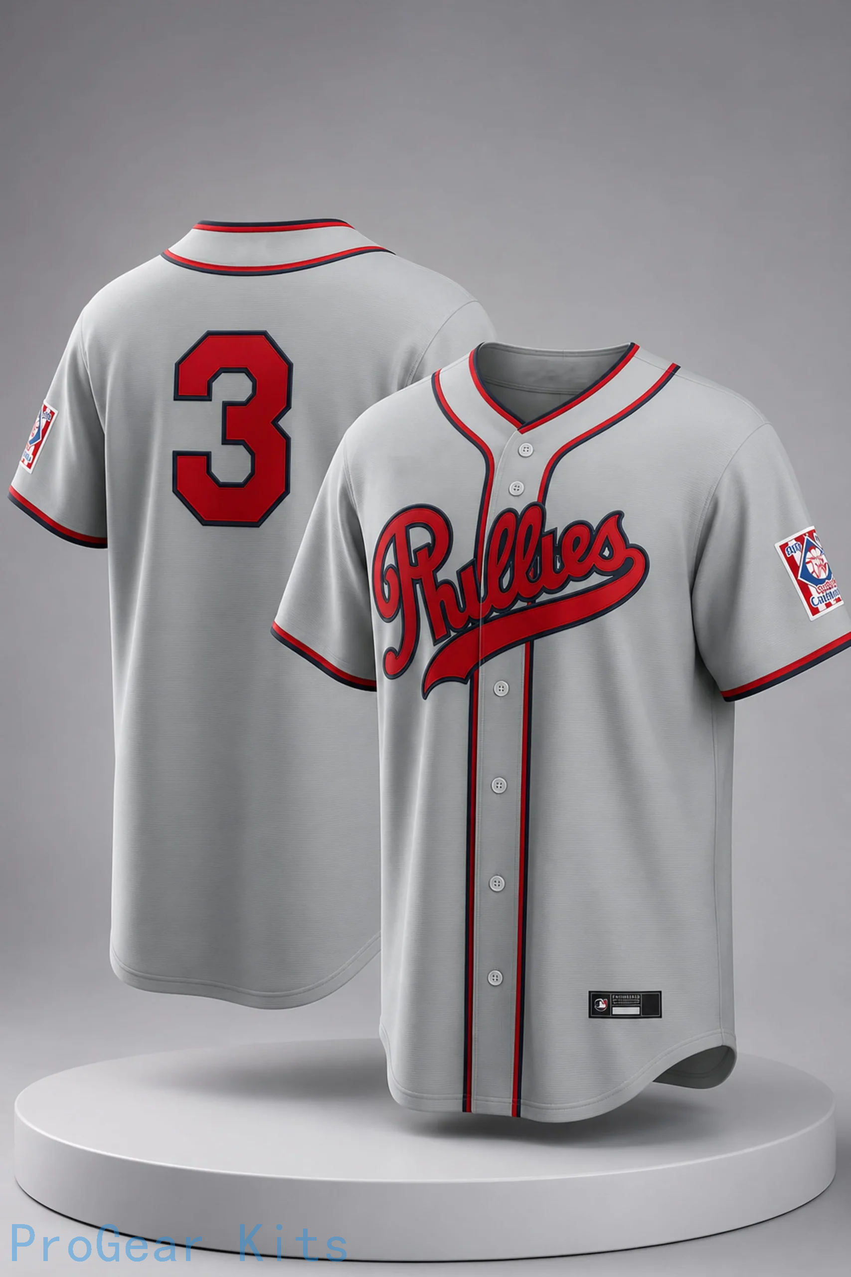 Philadelphia Phillies Field Of MLB Jersey