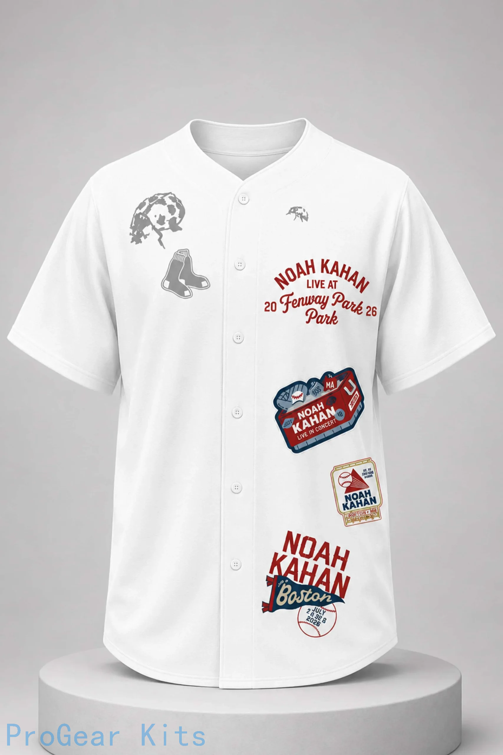 Boston Red Sox Noah Kahan MLB Jersey