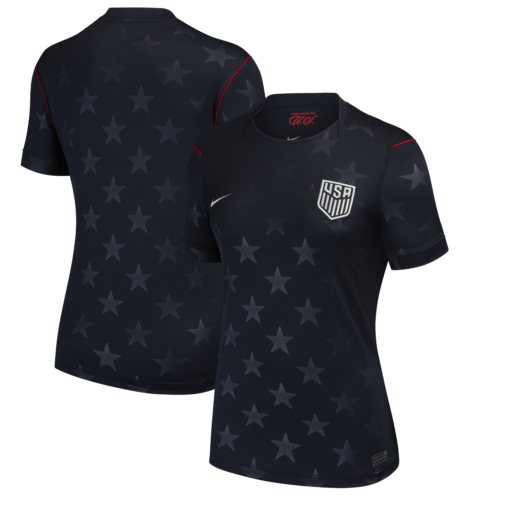 Usmnt Women S 2026 Away Stadium Replica Jersey Blue