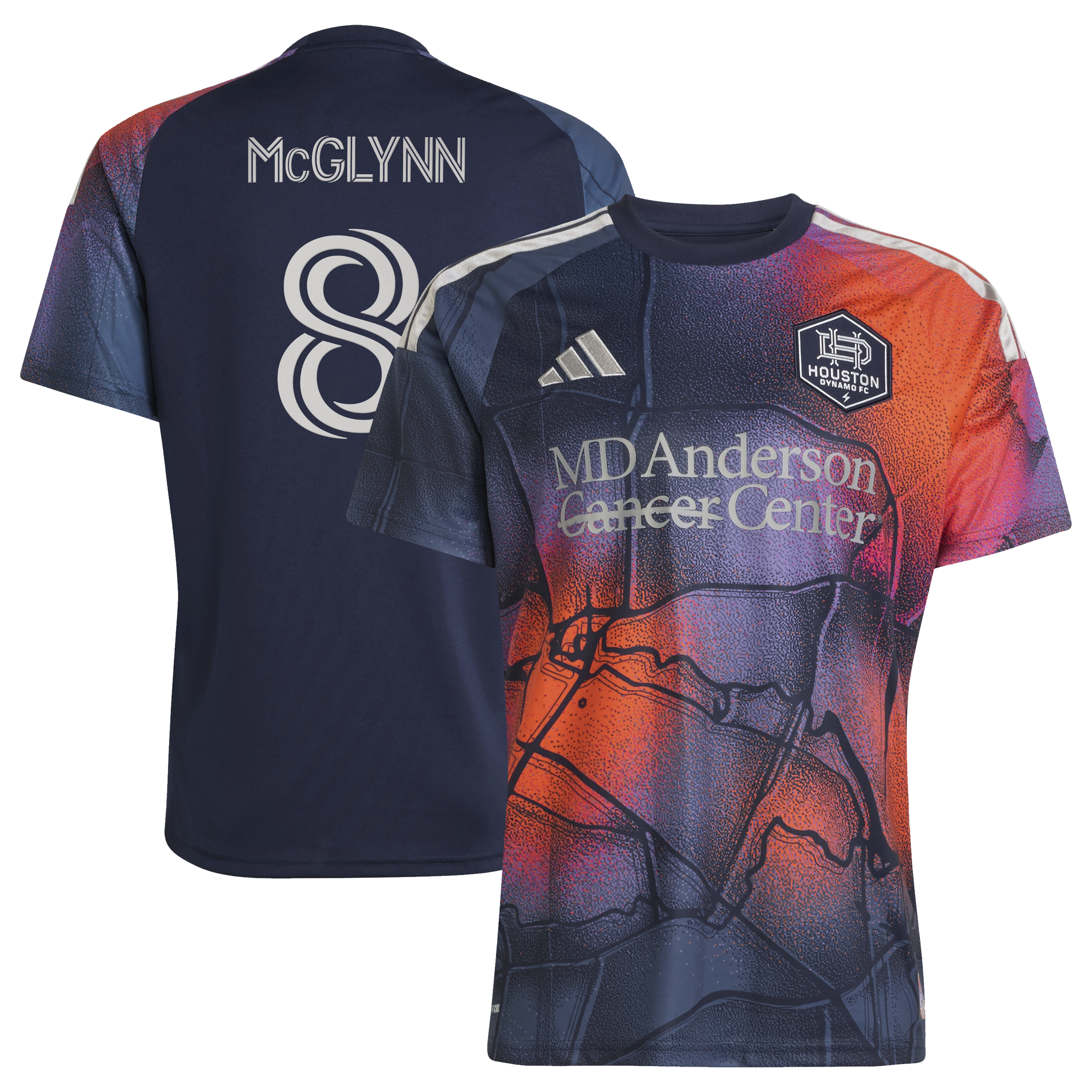 Jack Mcglynn Houston Dynamo Fc 2026 Mission Control Replica Jersey Blue