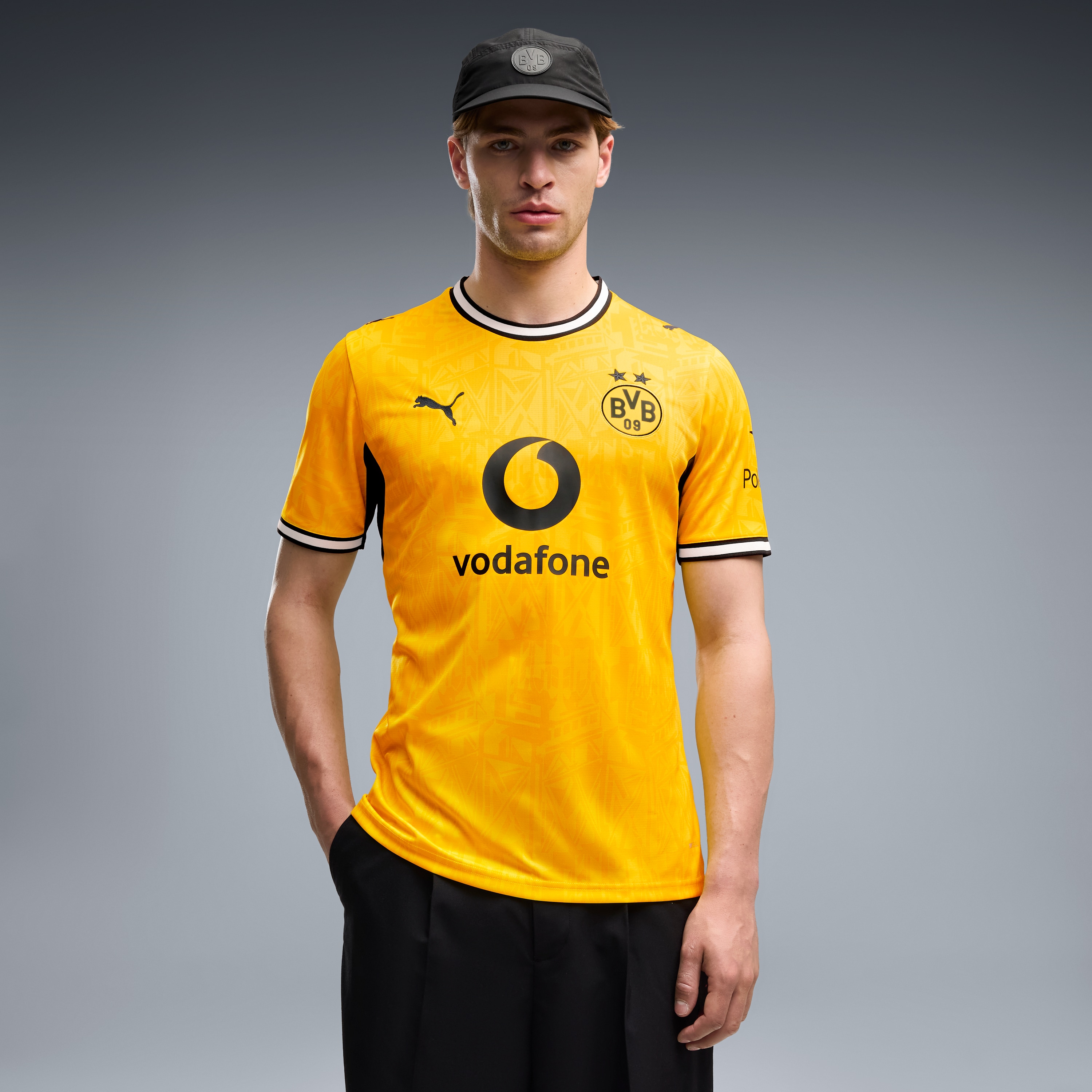 Borussia Dortmund 2026/27 Home Replica Jersey Yellow