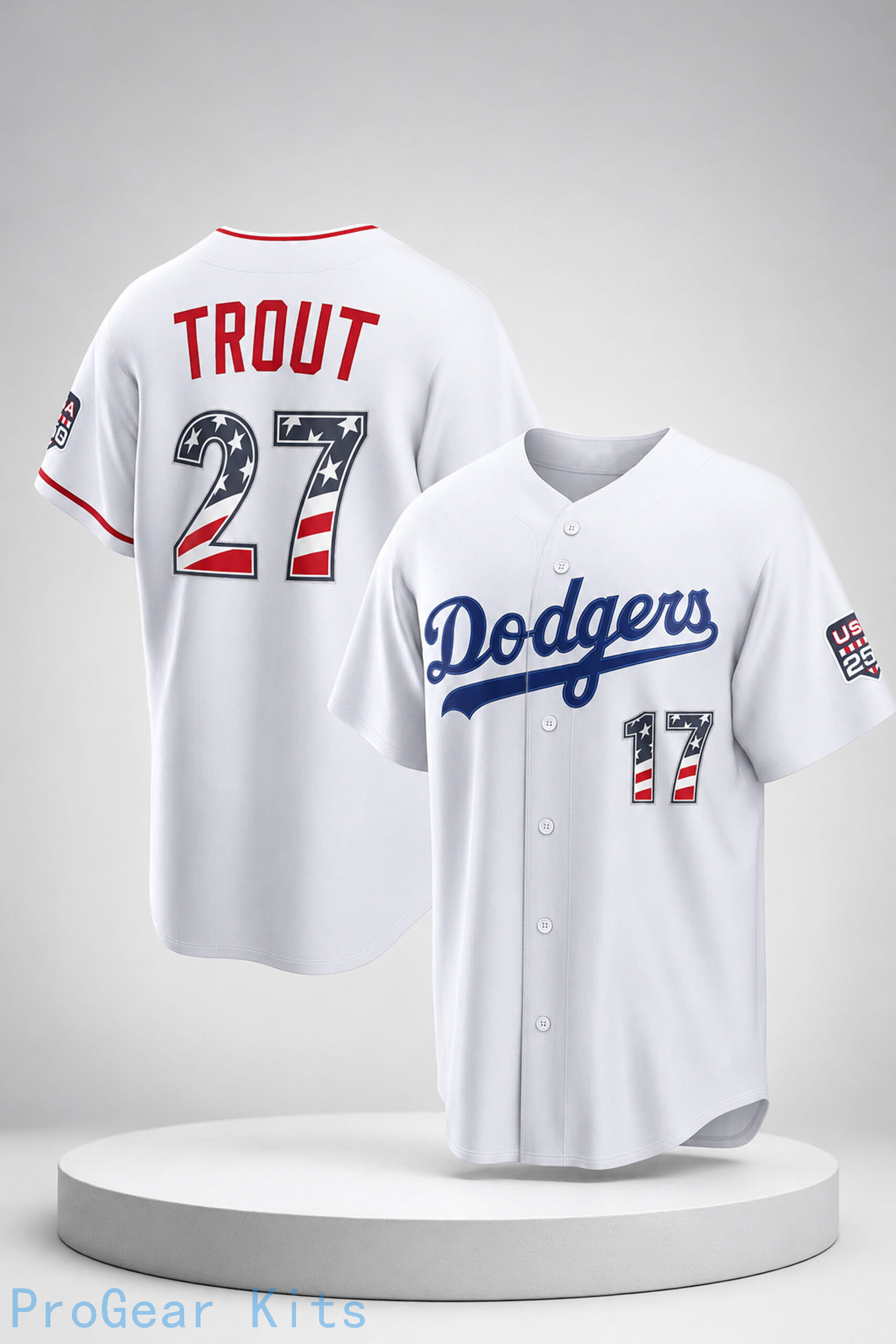 USA Fourth Anniversary Of Soccer Jersey
