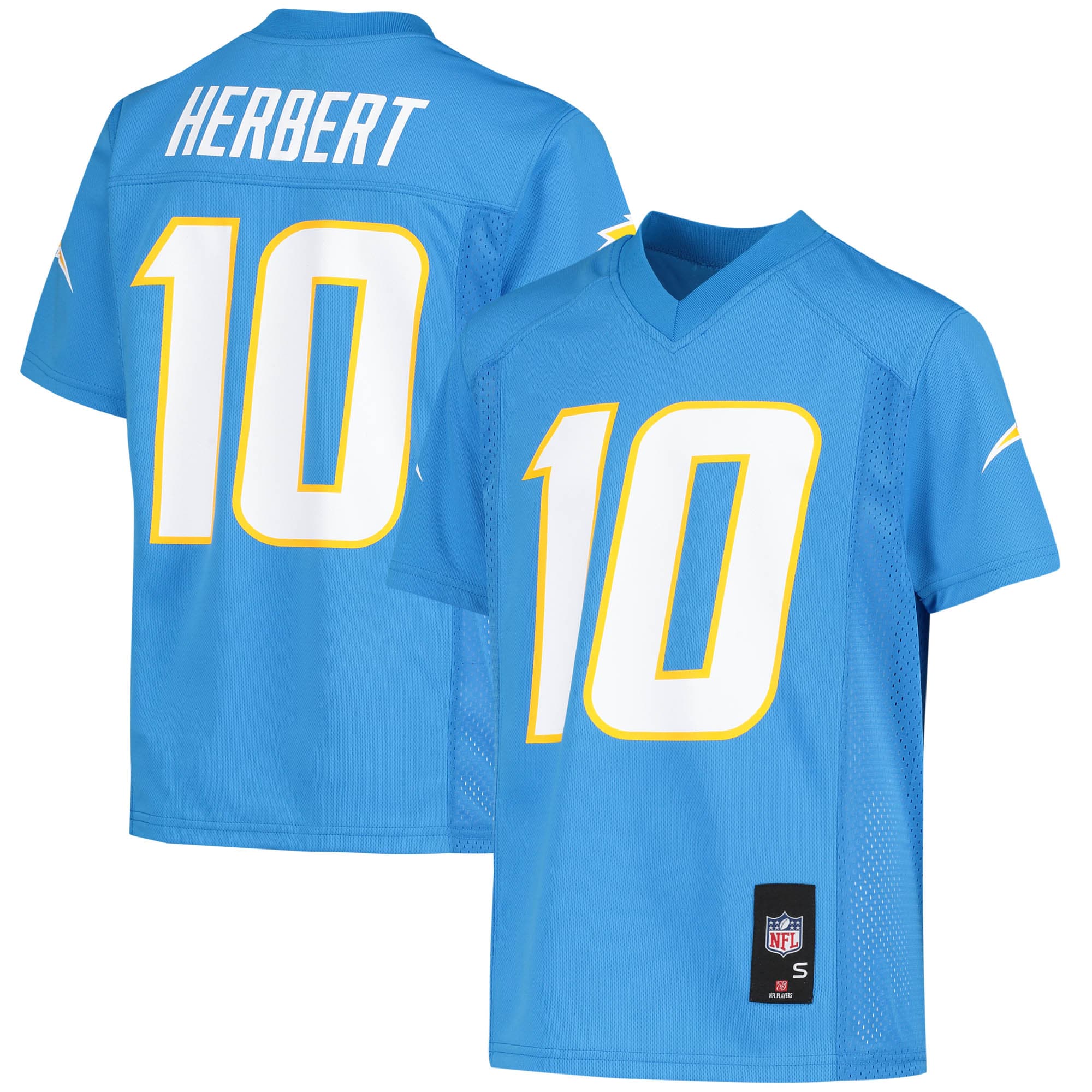 Justin Herbert Los Angeles Chargers Replica Jersey Powder Blue Men