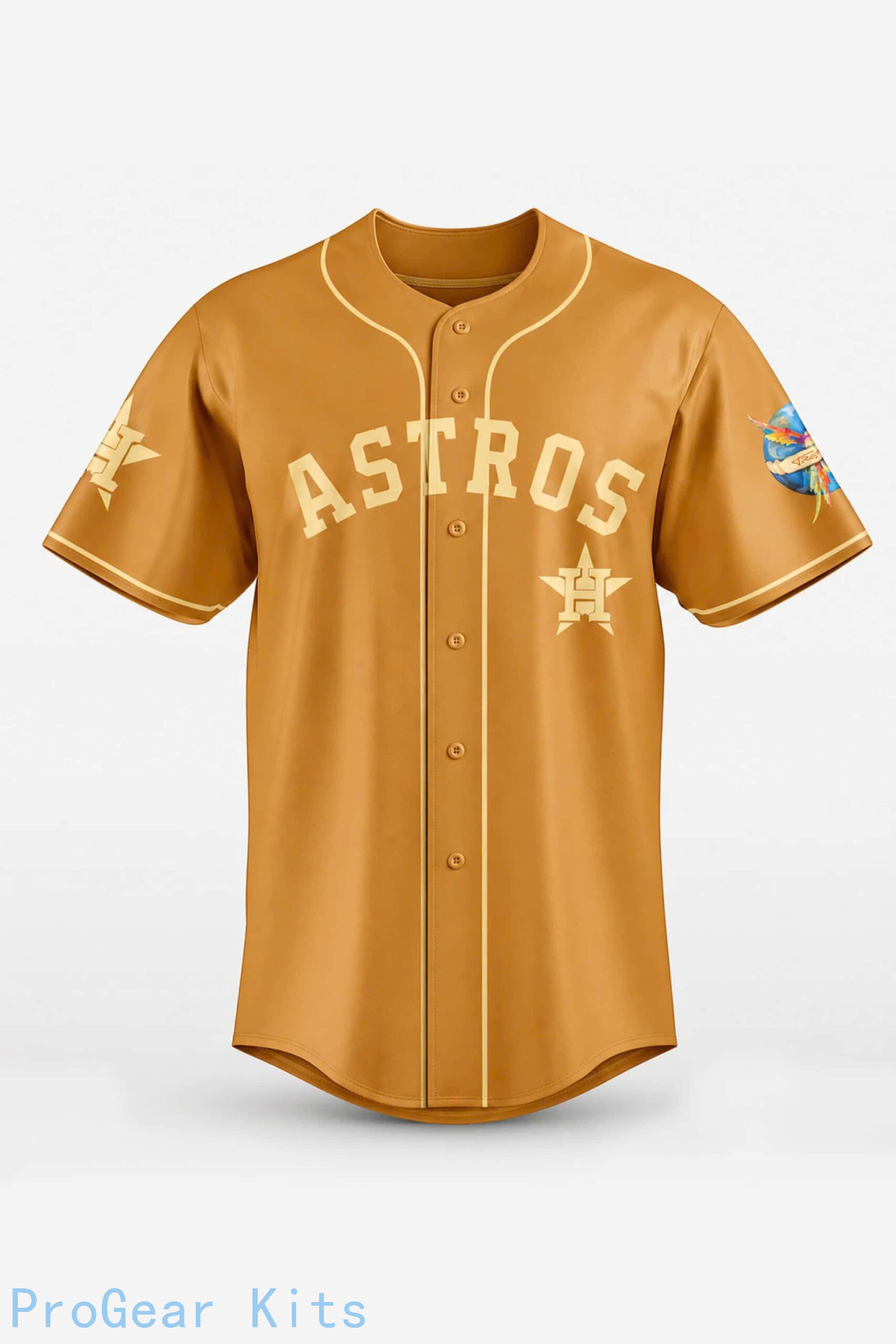 Astros Viajando Unknown Jersey