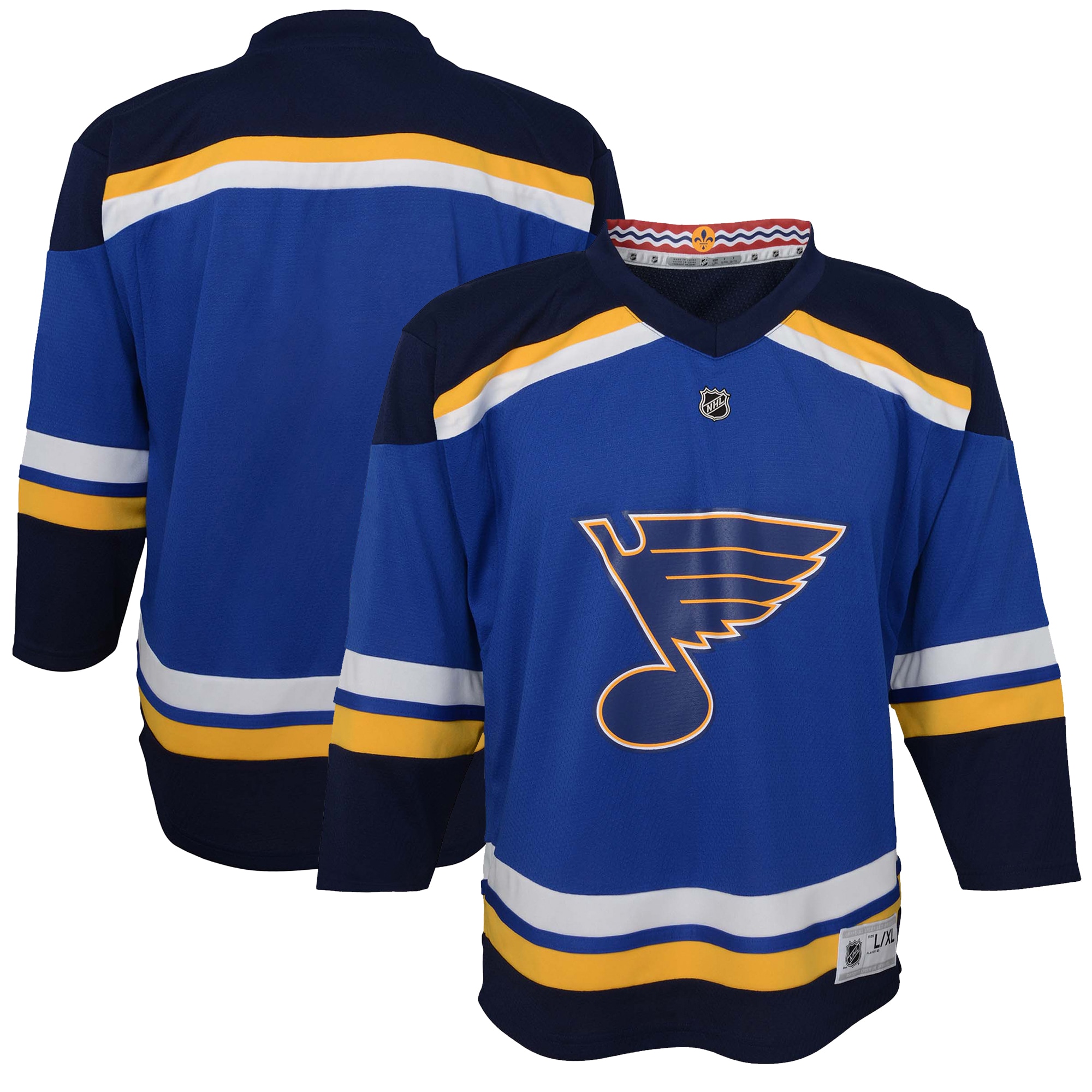 St Louis Blues Youth Home Replica Jersey Blue