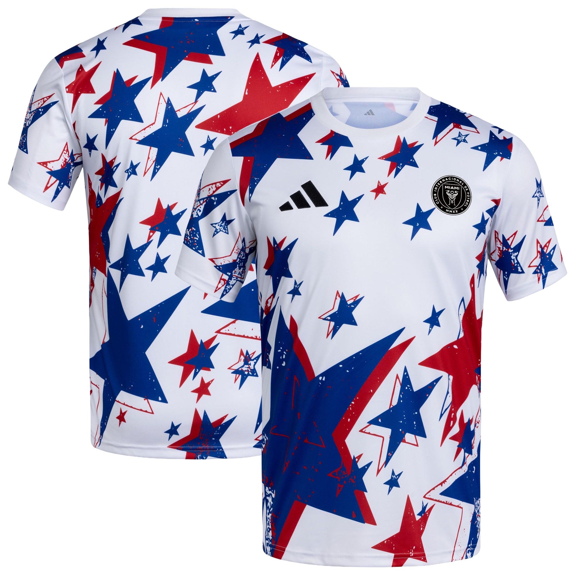 Inter Miami Cf 2026 Americana Pre Match Jersey White