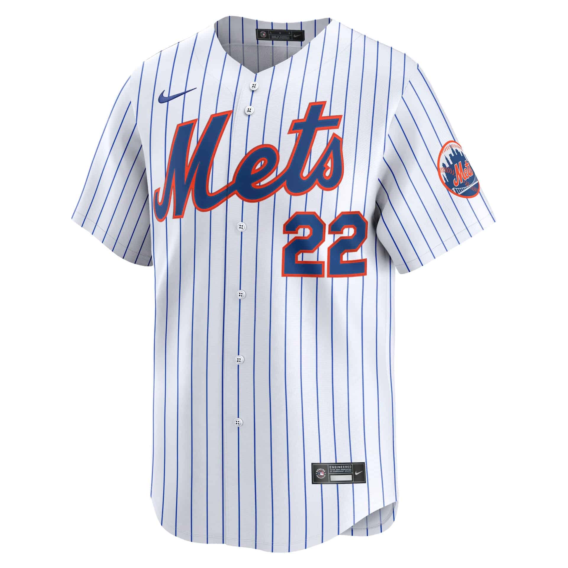 New York Mets Home Juan Soto MLB Jersey