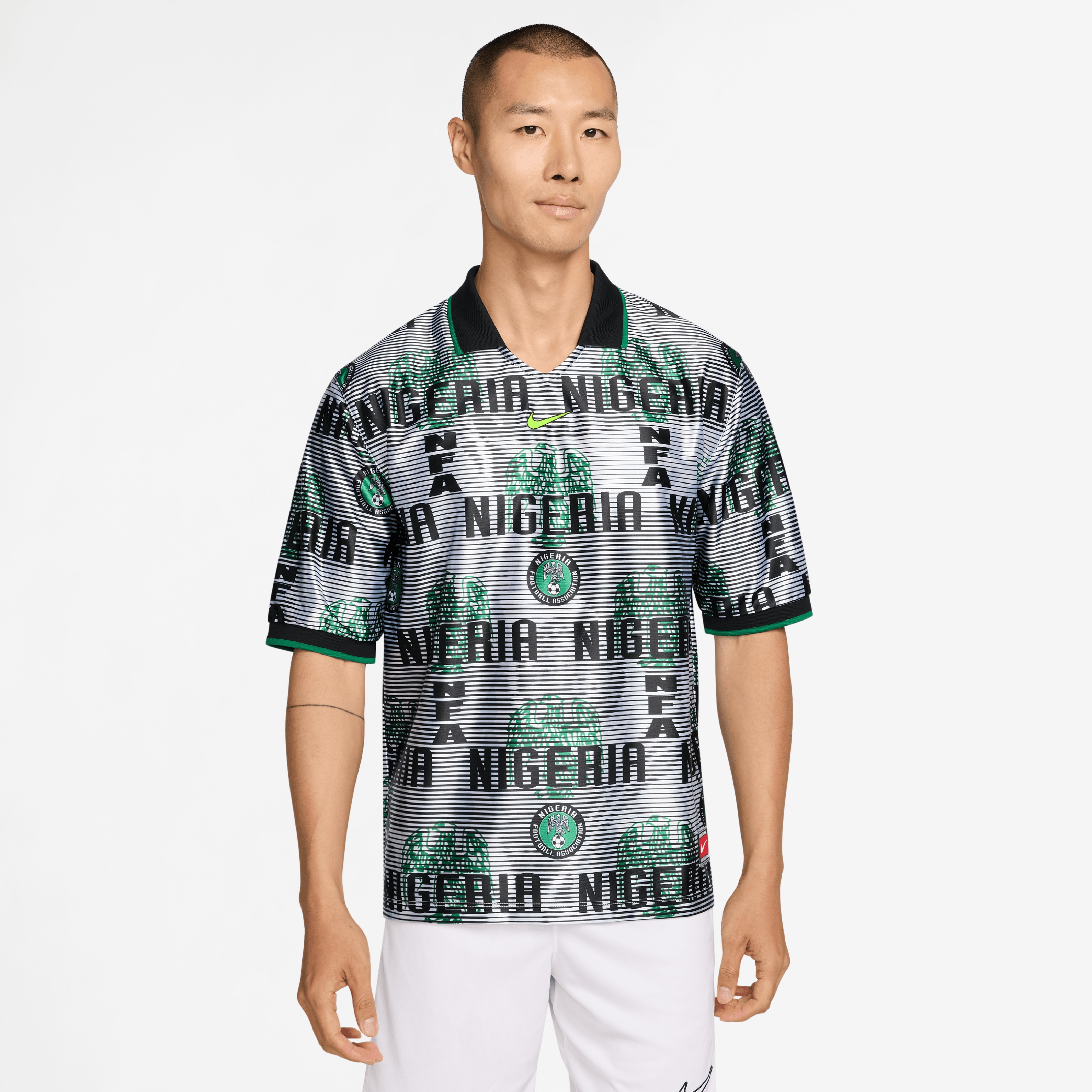 Nigeria National Team Energy Lifestyle Jersey White