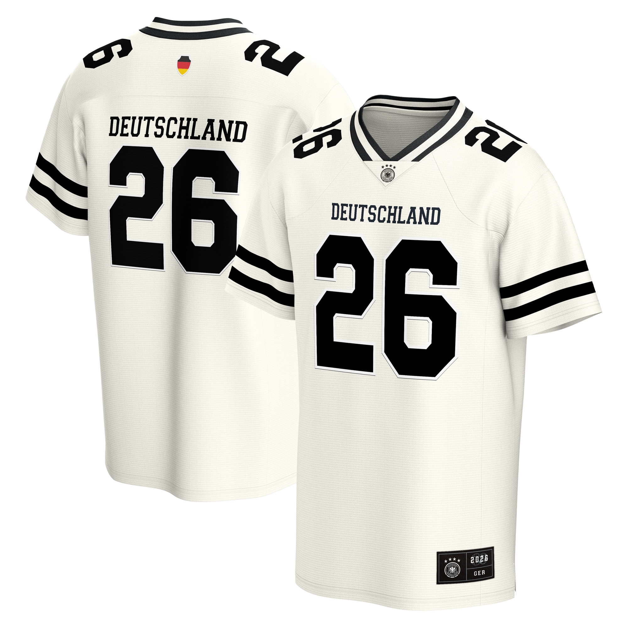 Germany National Team Football Jersey Cream