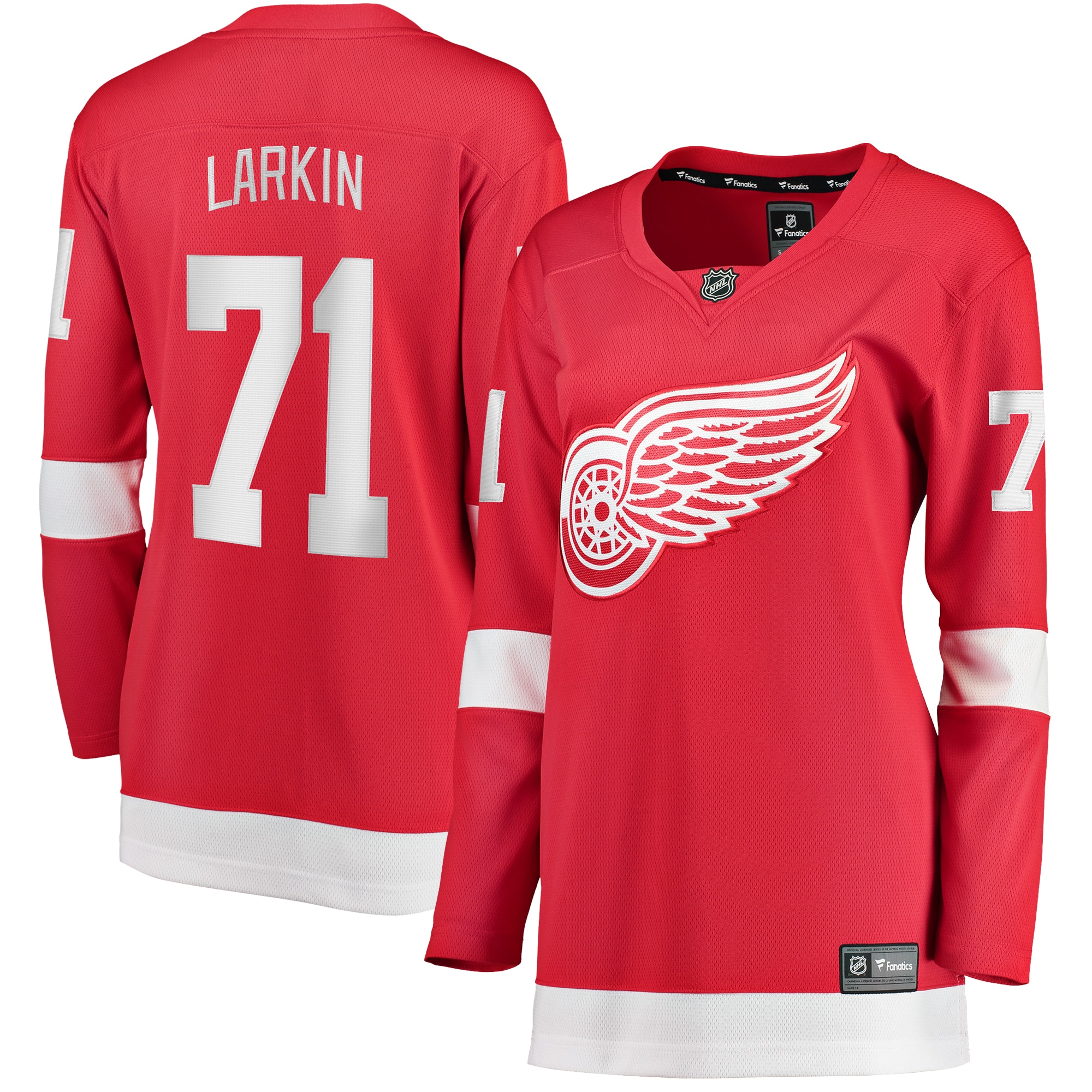 Dylan Larkin Detroit Red Wings Women S Home Breakaway Jersey Red