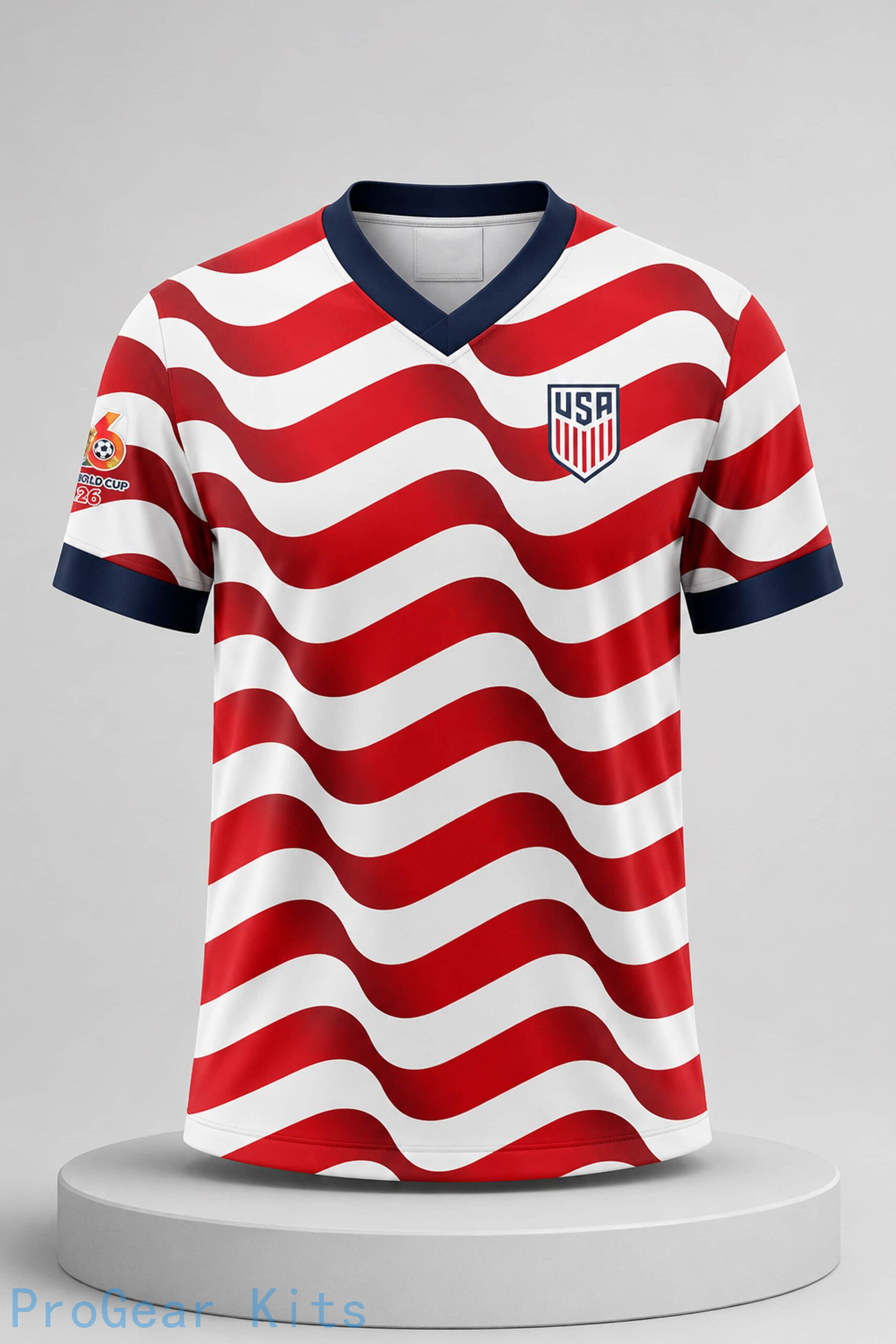 USA National Team Soccer Jersey