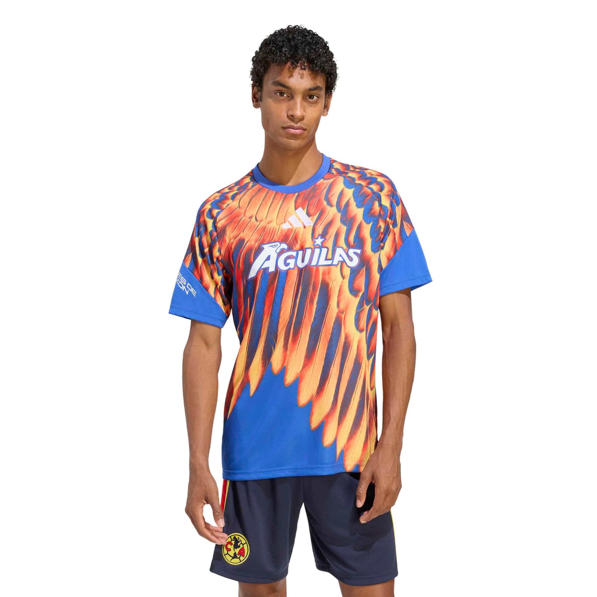 Club America 2026/27 Home Pre Match Top Blue