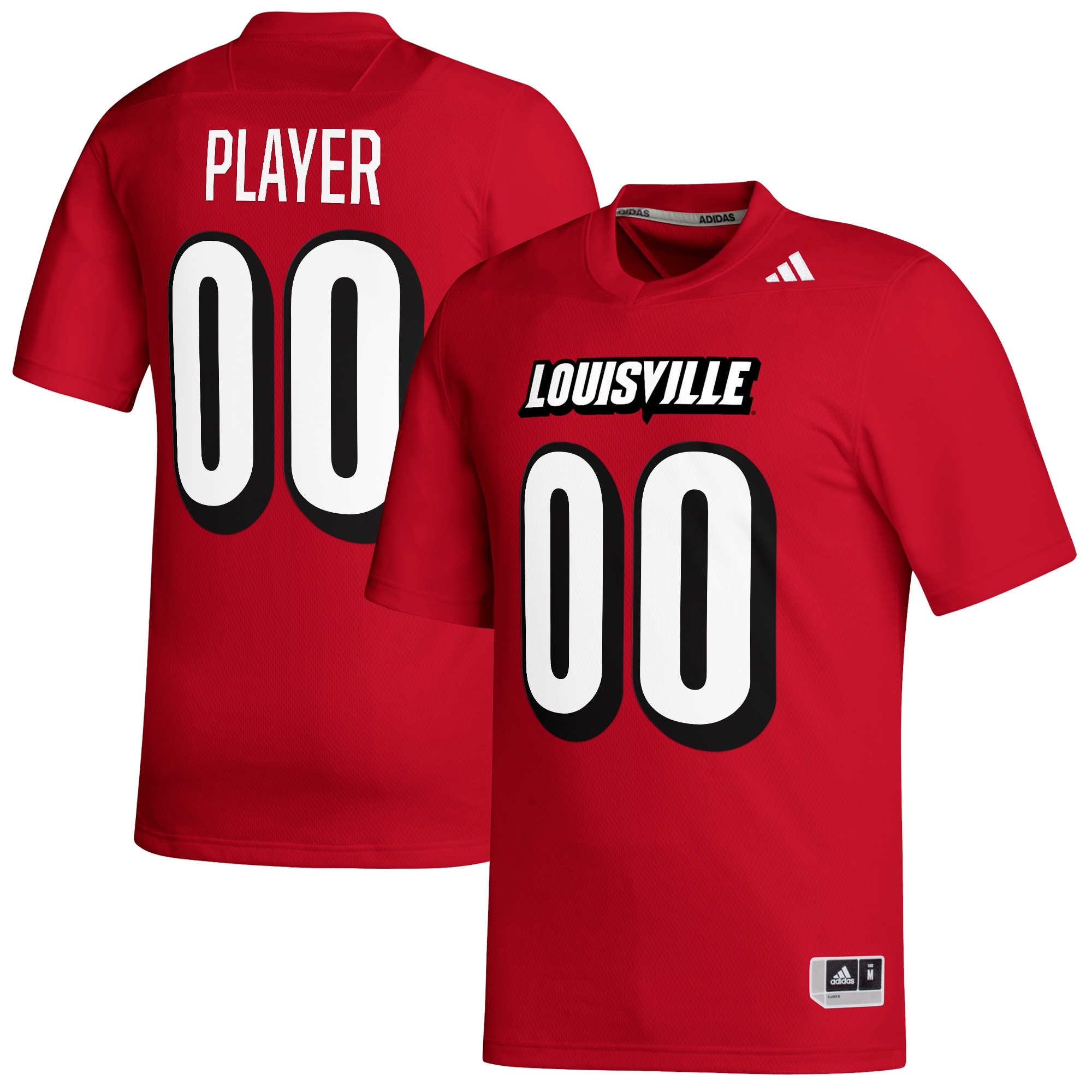Louisville Cardinals Nil Pick A Player Replica Football Jersey Red