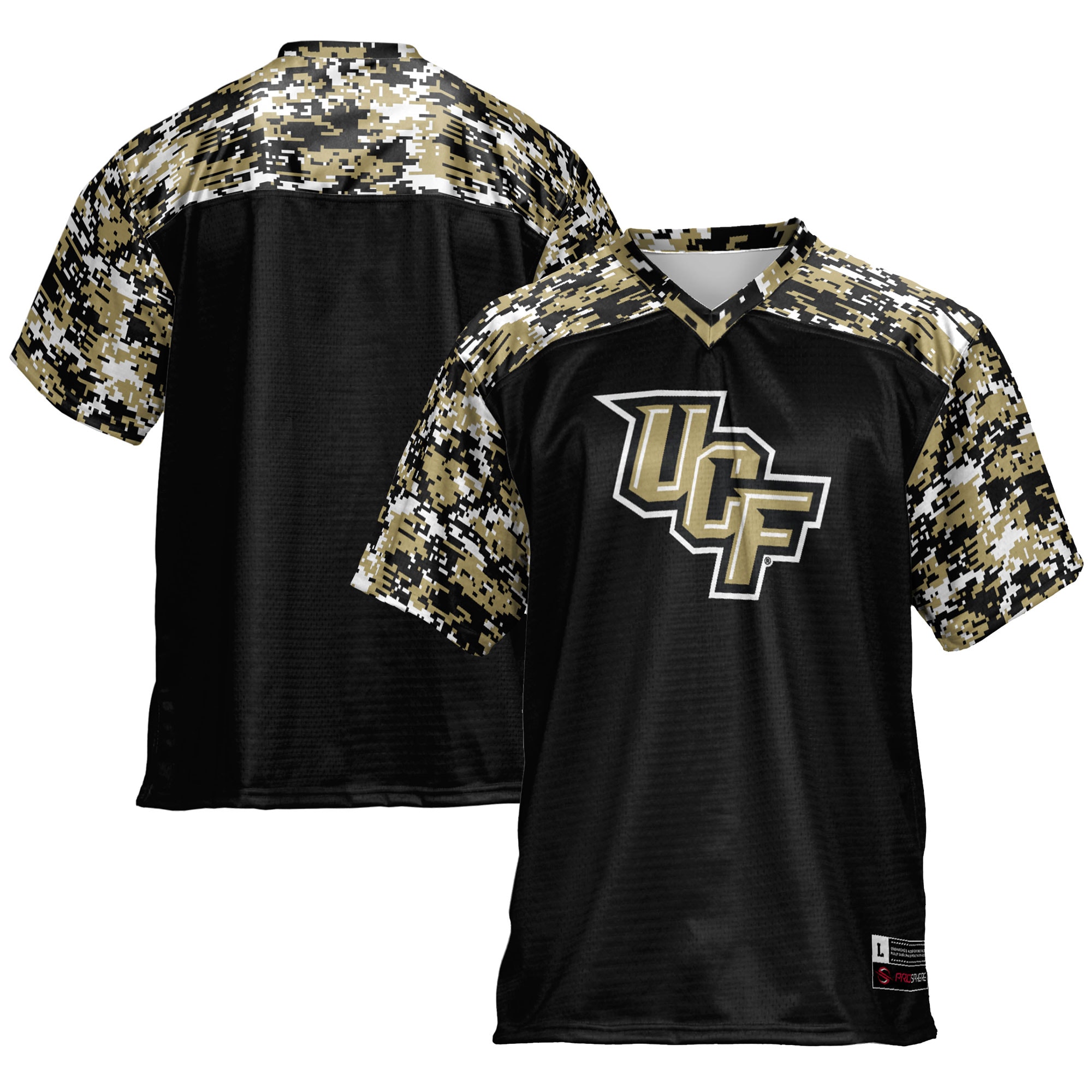 Ucf Knights Gameday Greats Football Jersey Black