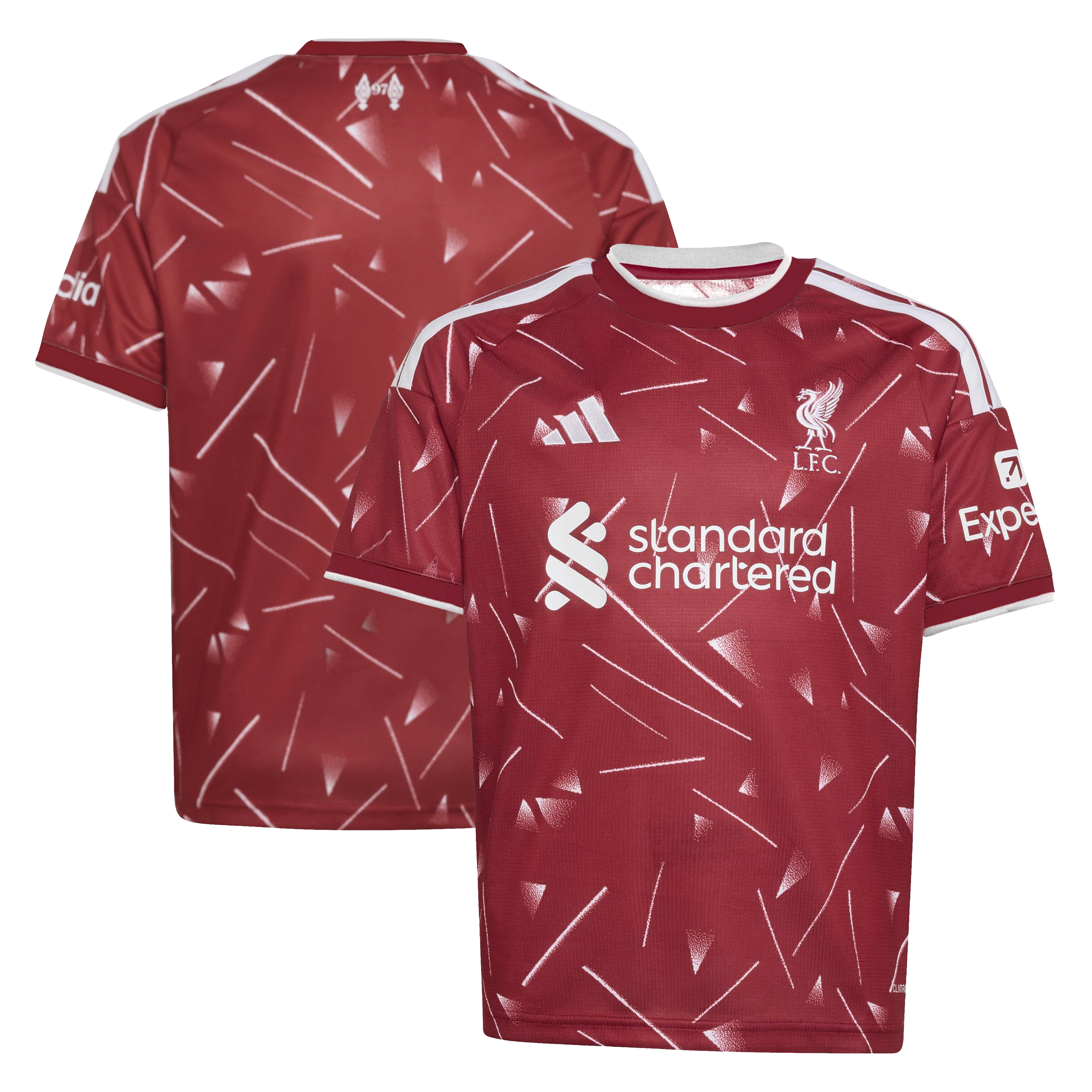 Liverpool Youth 2026/27 Home Replica Jersey Red