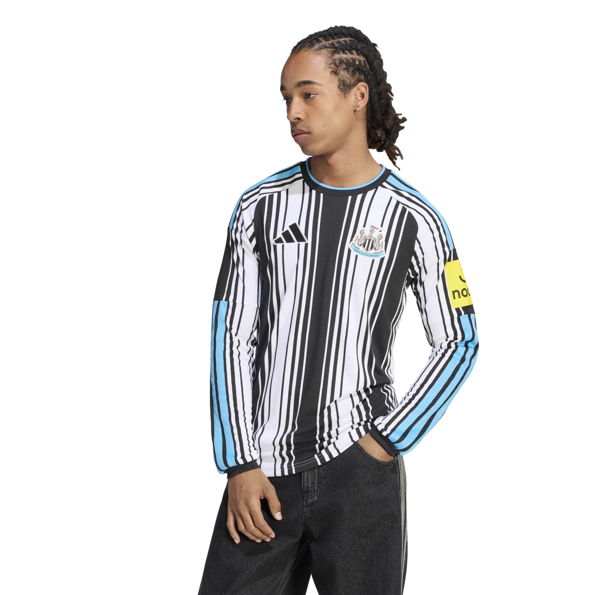 Newcastle United 2026/27 Home Replica Long Sleeve Jersey White