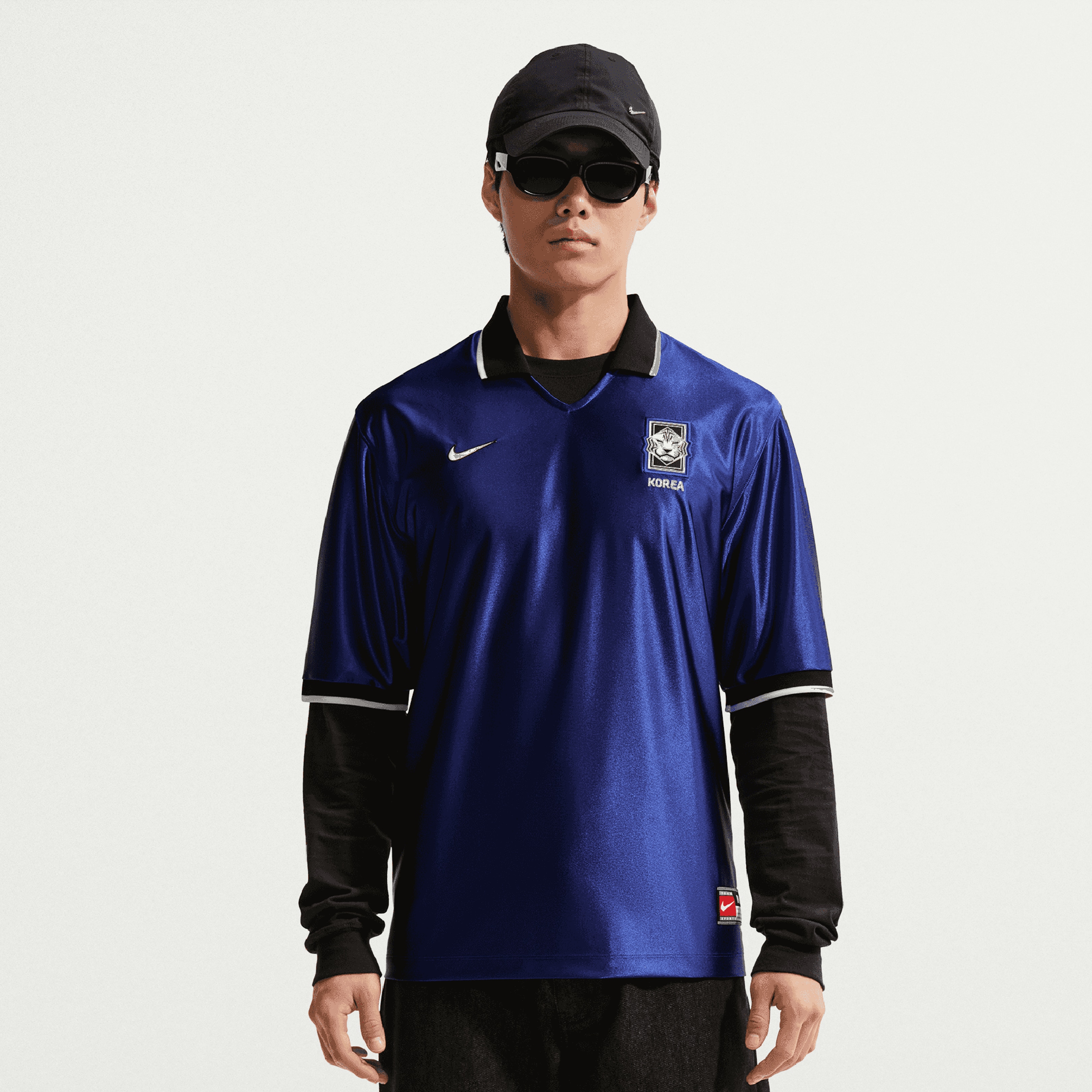 South Korea National Team Energy Lifestyle Jersey Blue