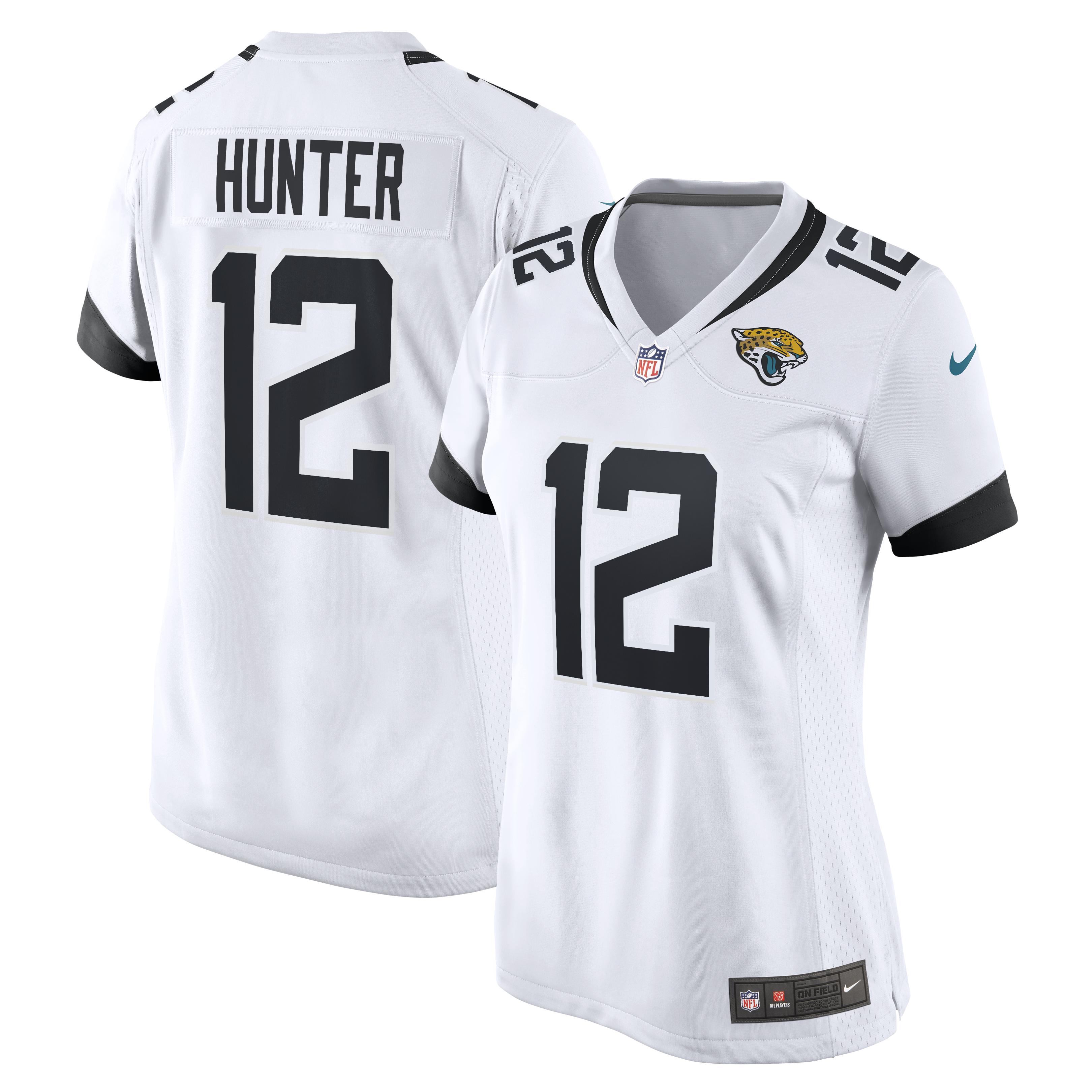 Travis Hunter Jacksonville Jaguars Game Jersey White Men