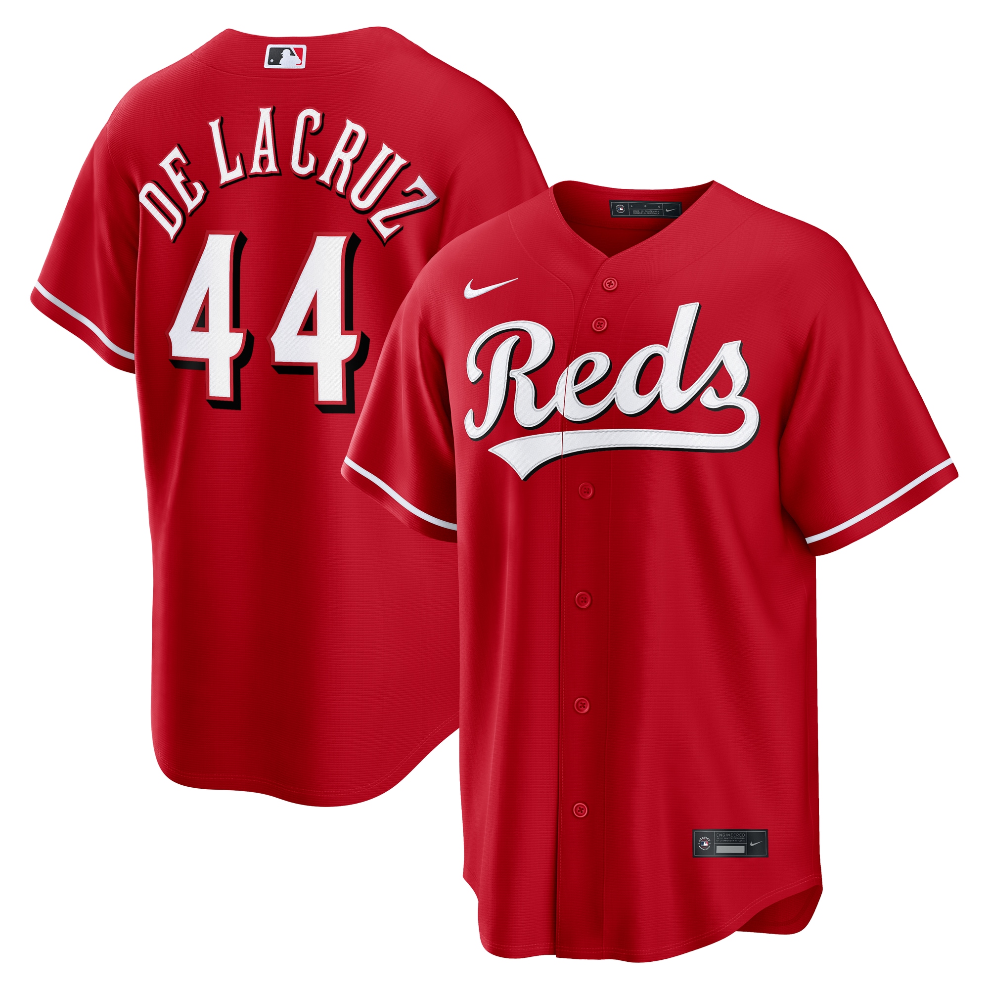 Elly De La Cruz Cincinnati Reds Alternate Replica Jersey Red