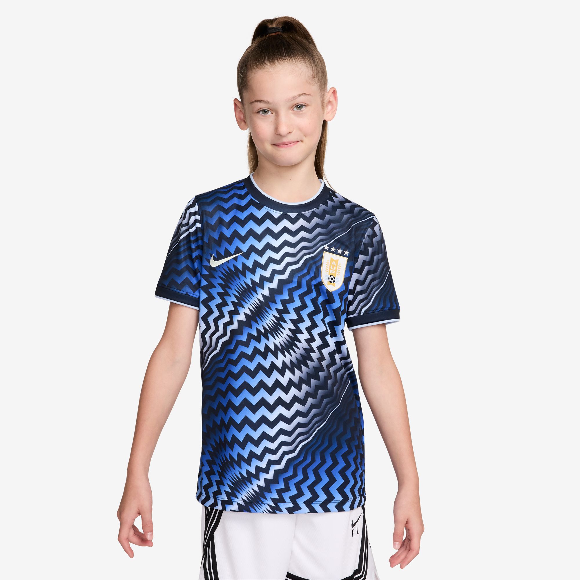 Uruguay National Team 2026 Pre Match Top Blue Men