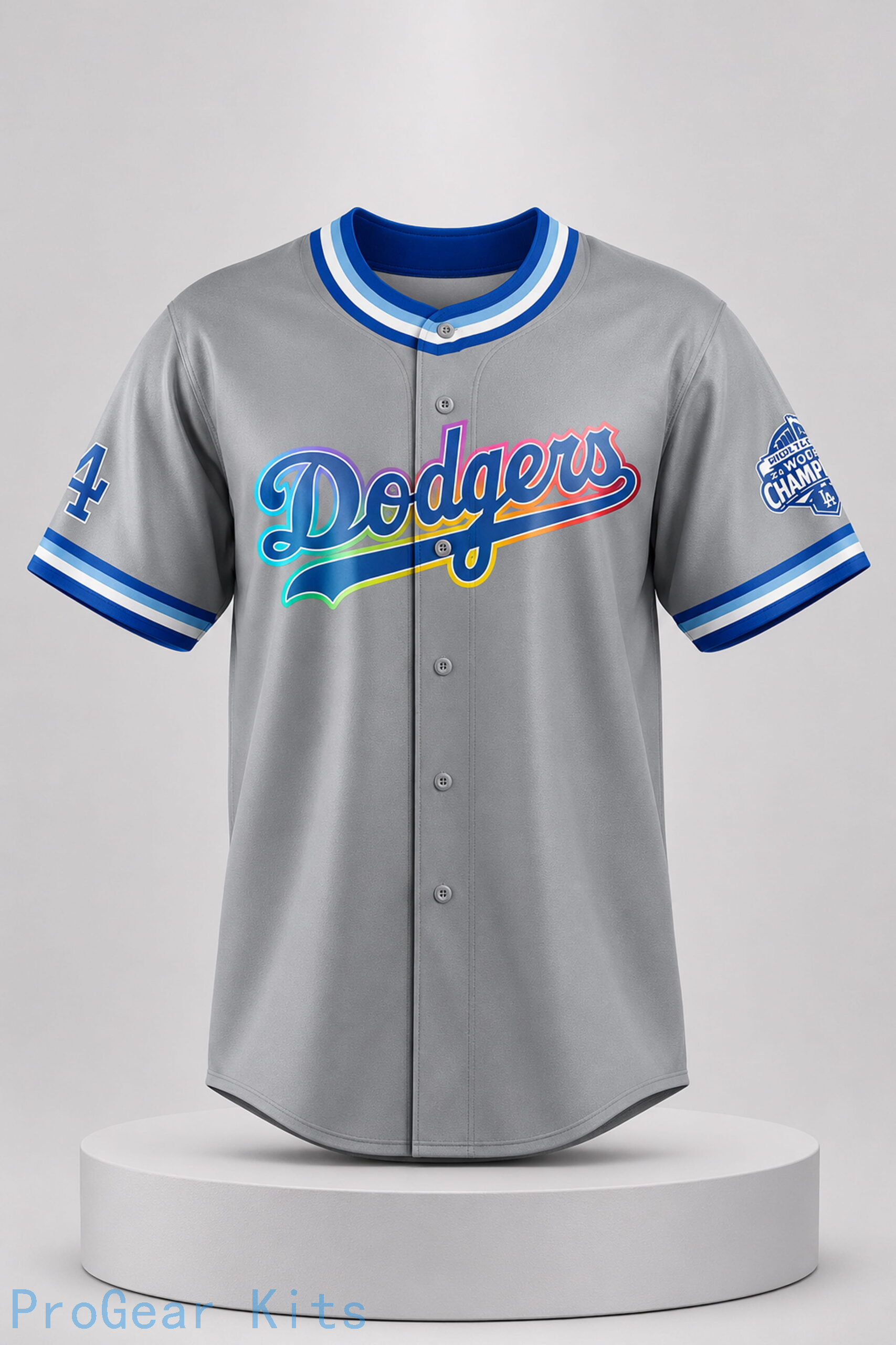 Dodgers Pride MLB Jersey