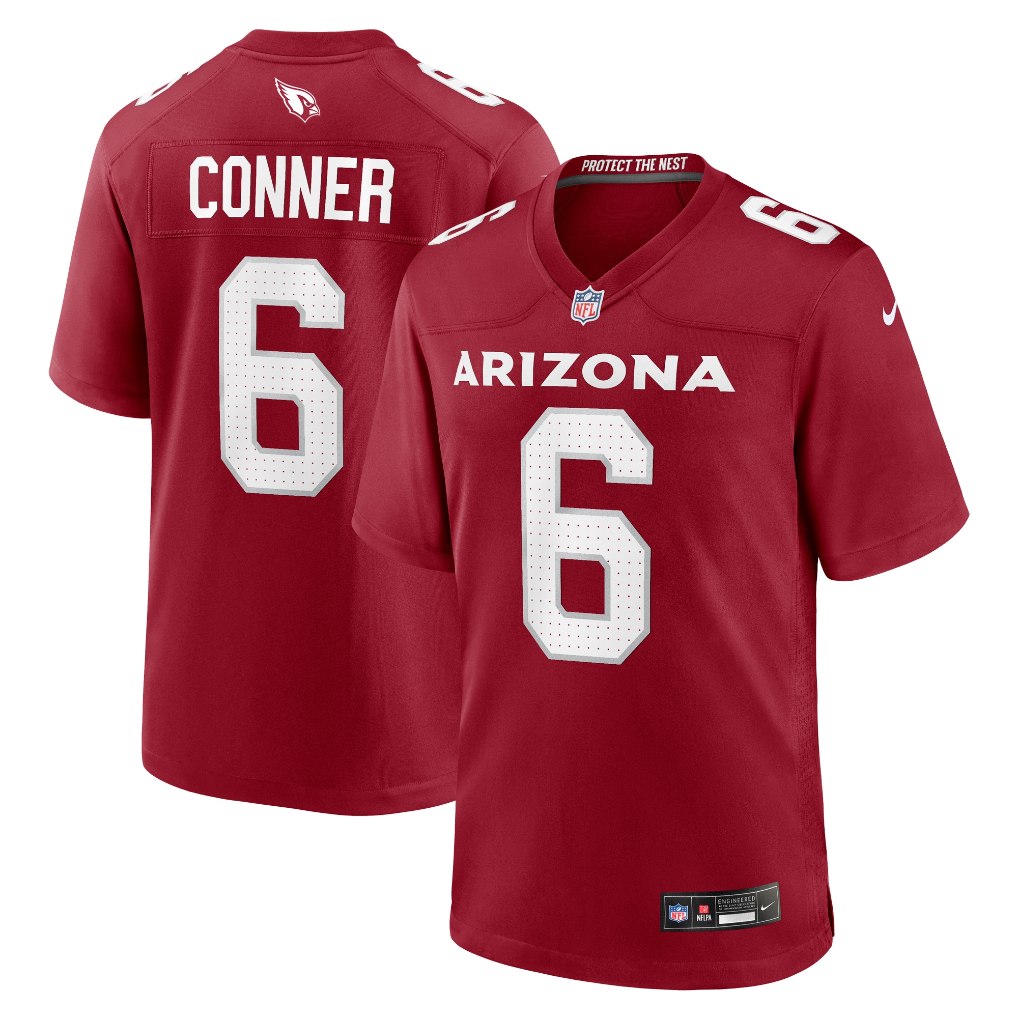 James Conner Arizona Cardinals Home Game Jersey Cardinal