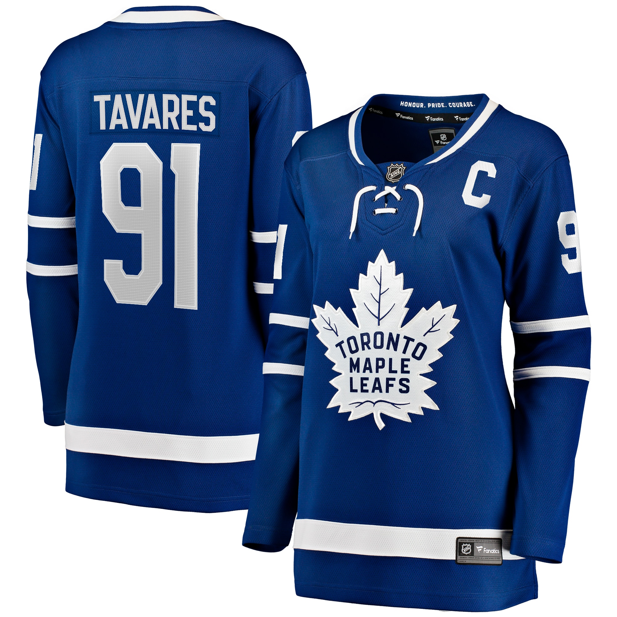 John Tavares Toronto Maple Leafs Home Breakaway Player Jersey Blue Men