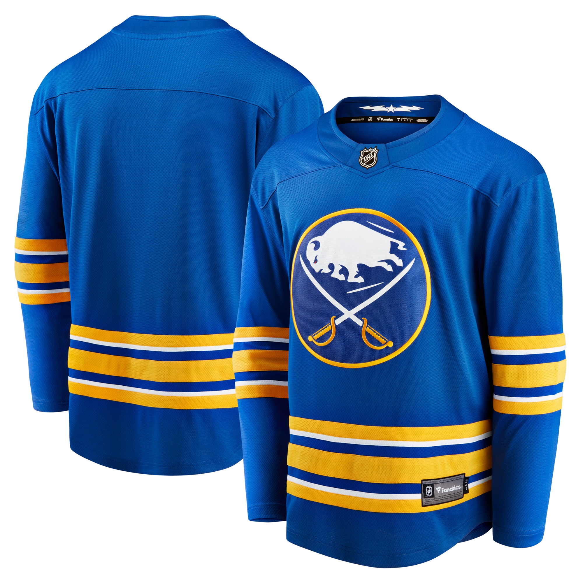 Buffalo Sabres Women S Home Breakaway Jersey Royal