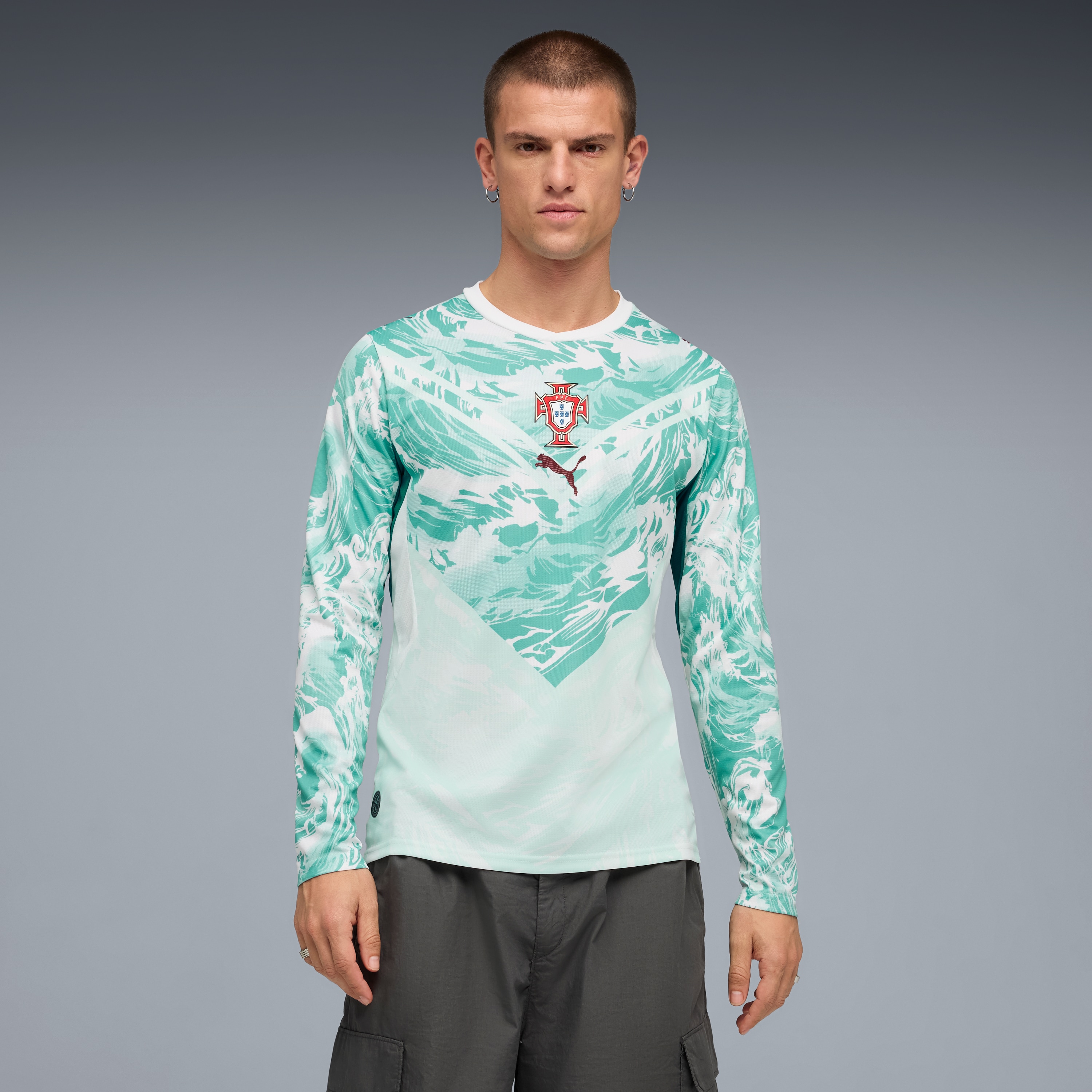 Portugal National Team 2026 Away Replica Long Sleeve Jersey White