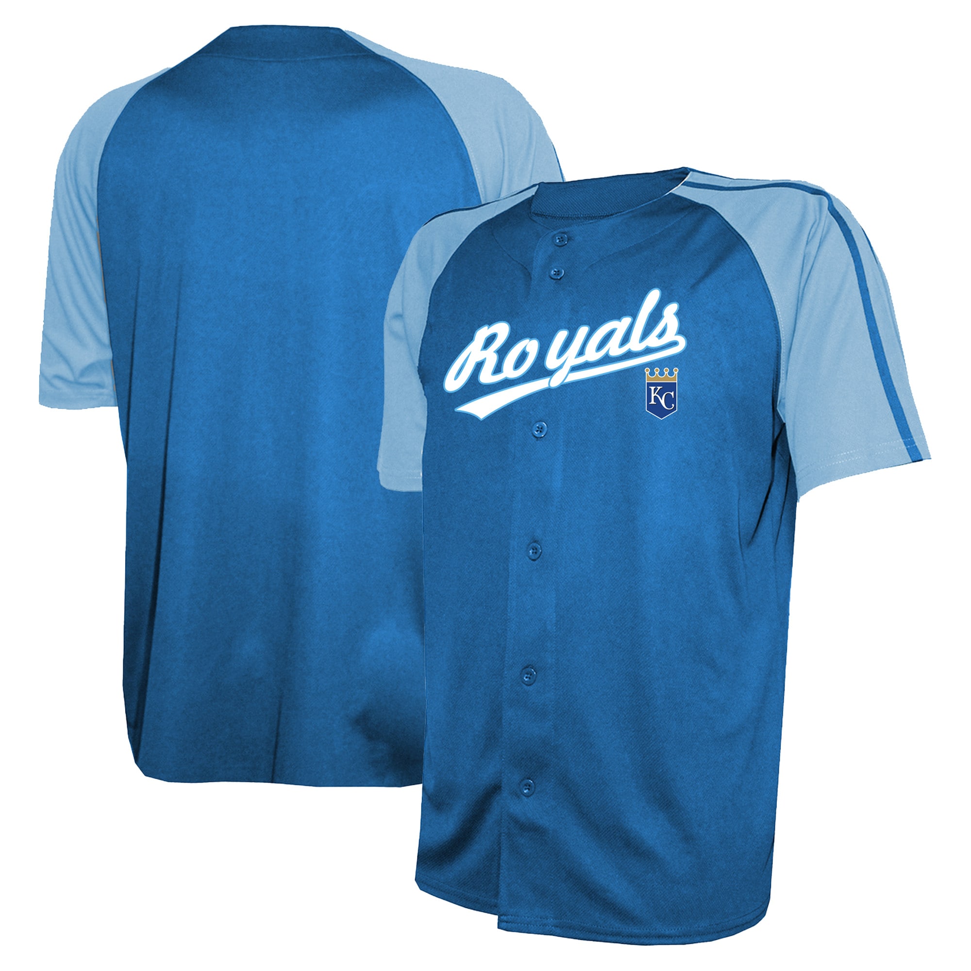 Kansas City Royals Stitches Team Raglan Jersey Royal