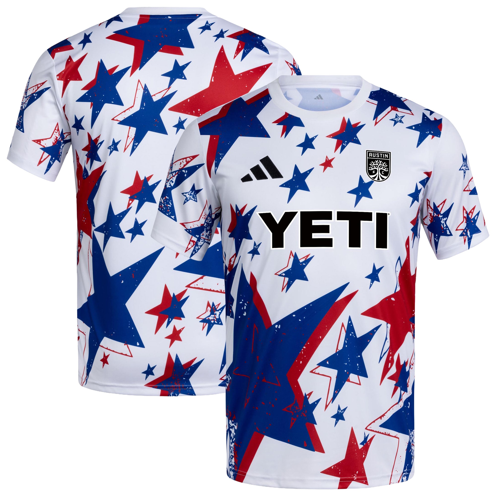 Austin Fc 2026 Americana Pre Match Jersey White