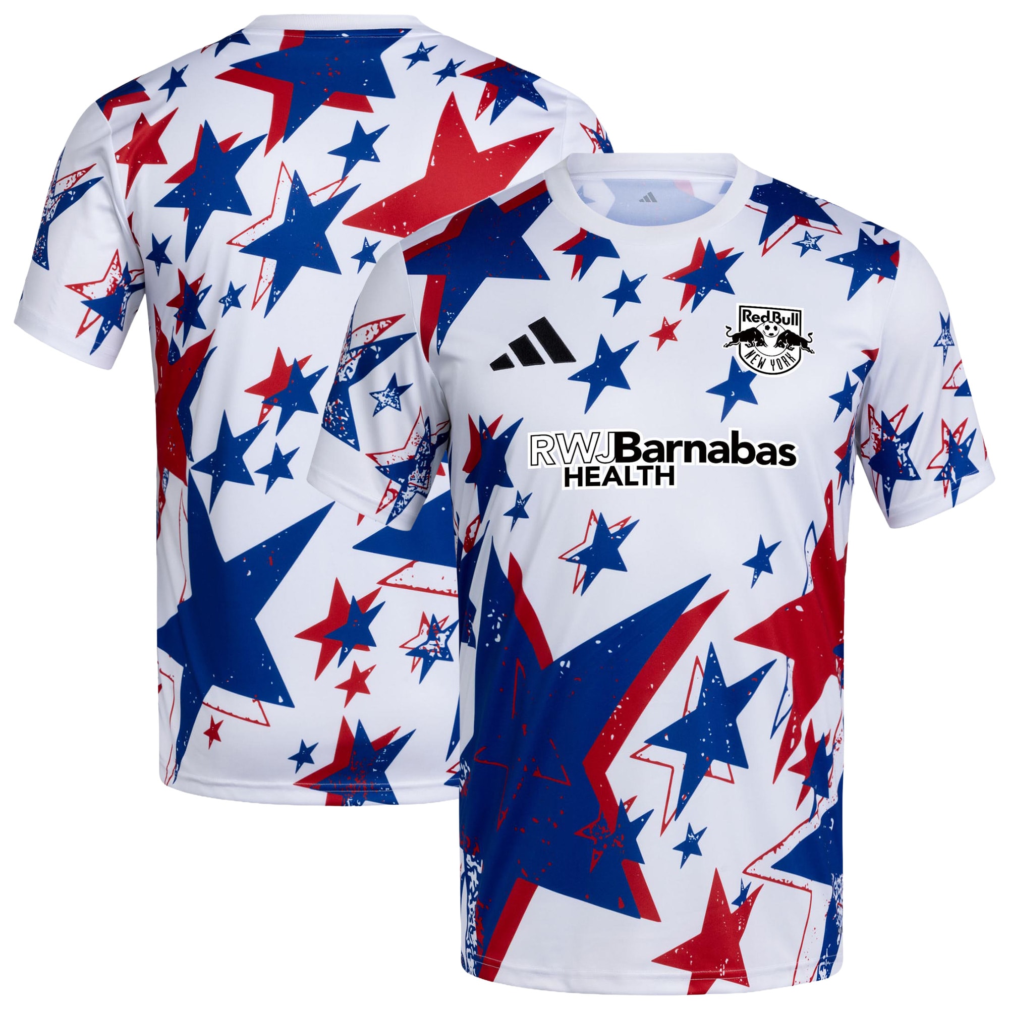 New York Red Bulls 2026 Americana Pre Match Jersey White