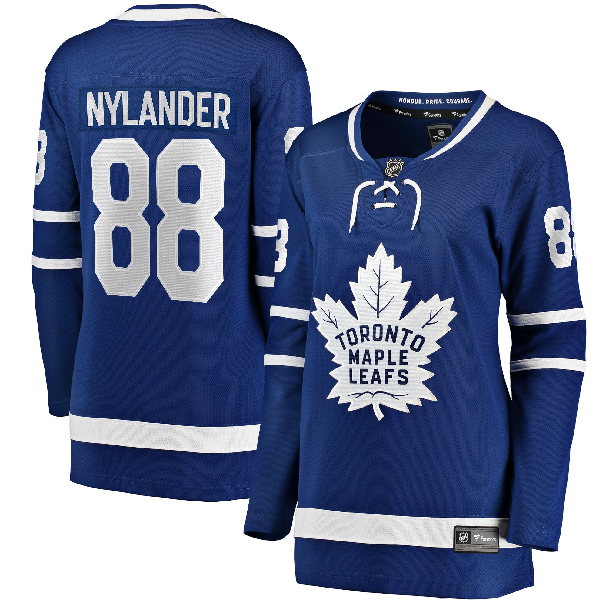 William Nylander Toronto Maple Leafs Home Team Breakaway Player Jersey Blue Men