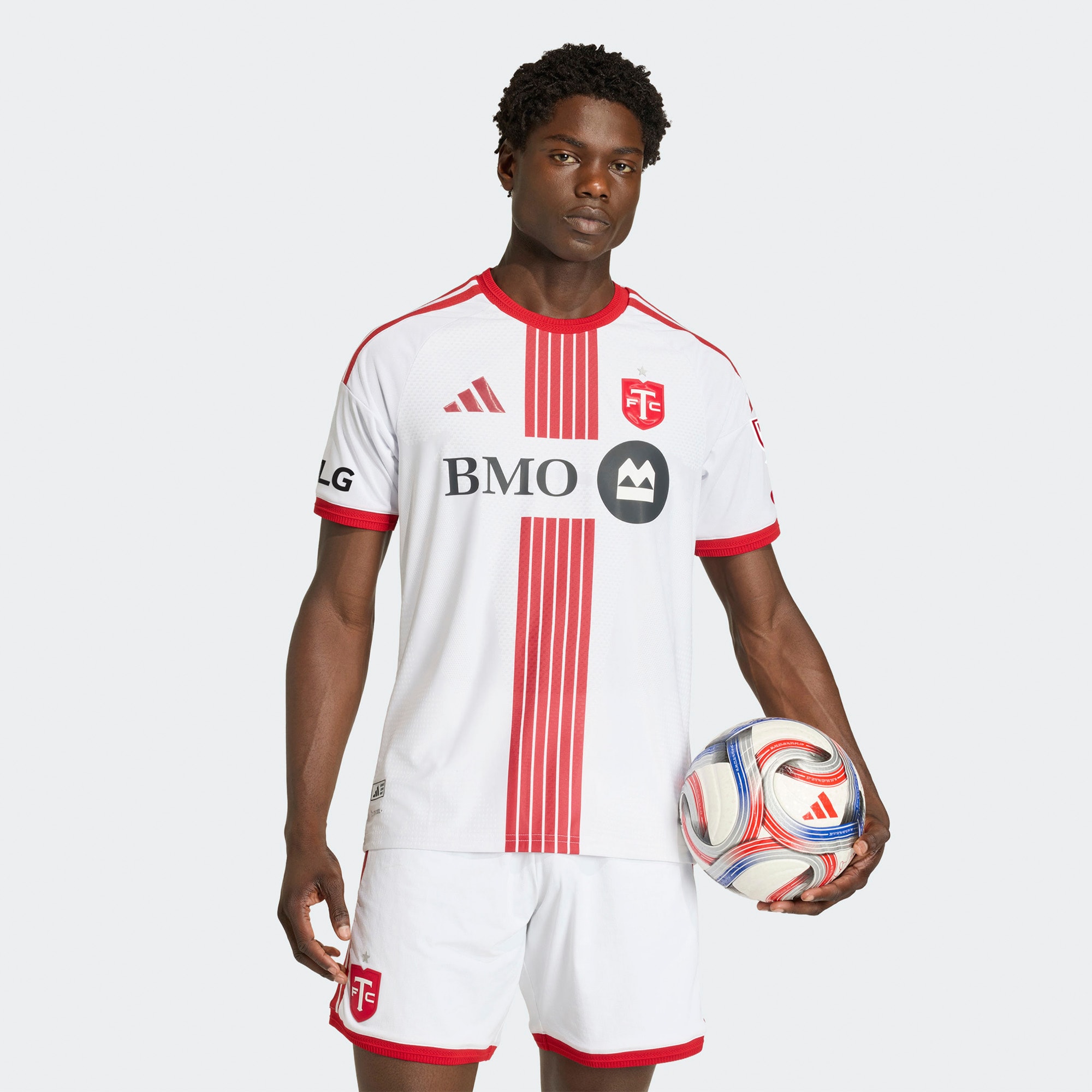 Toronto Fc 2026 Winter Kit On Field Patch Jersey White