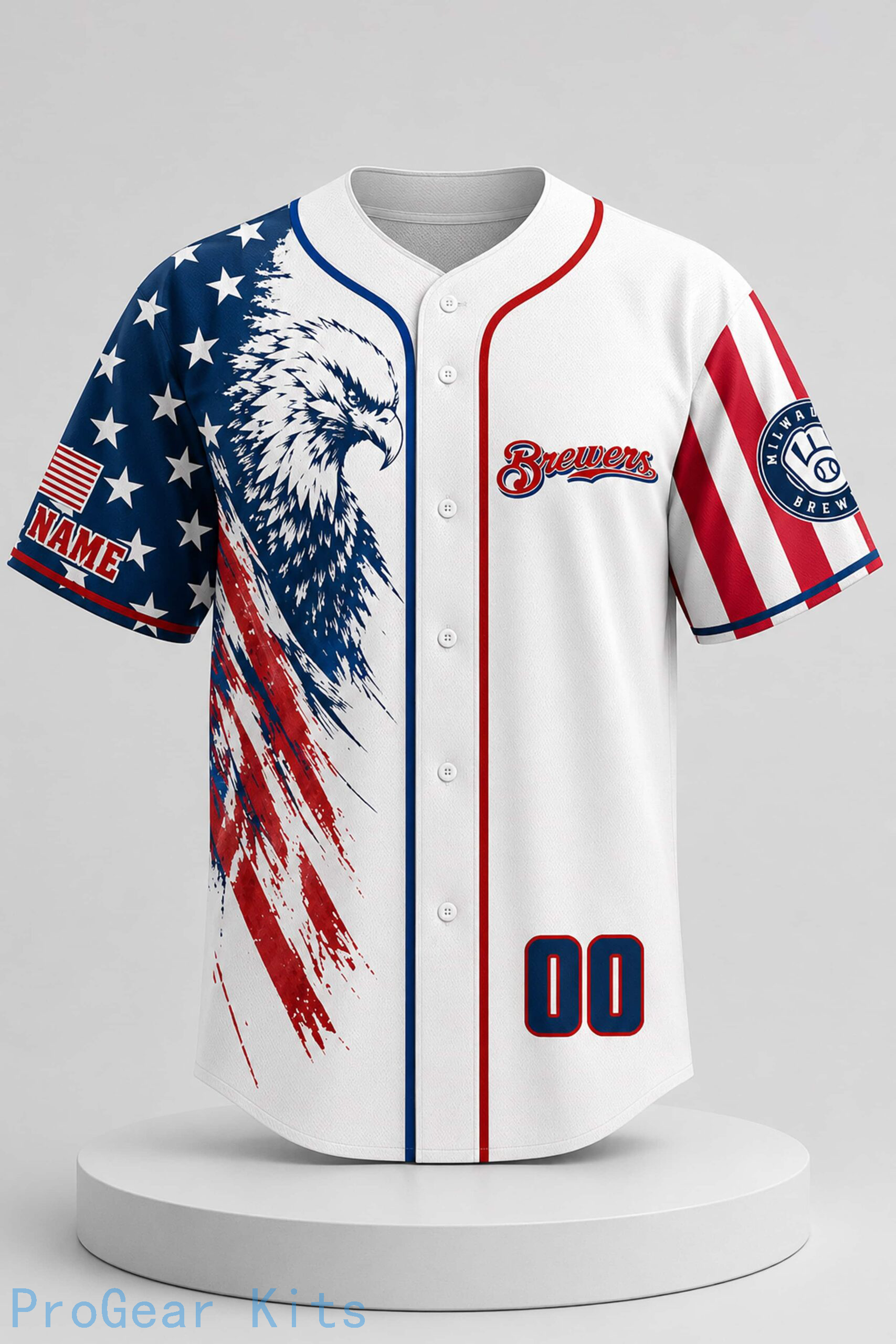 Brewers Independence Unknown Jersey