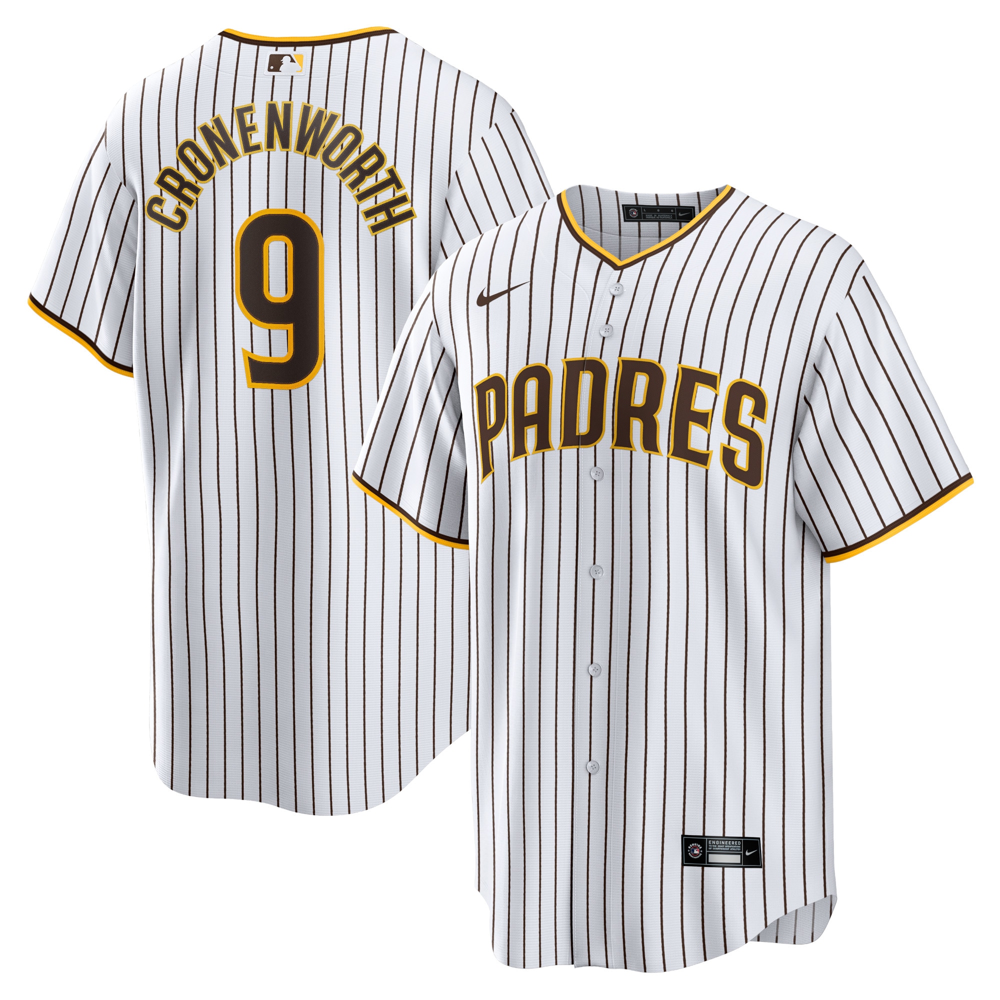 Jake Cronenworth San Diego Padres Home Replica Jersey White
