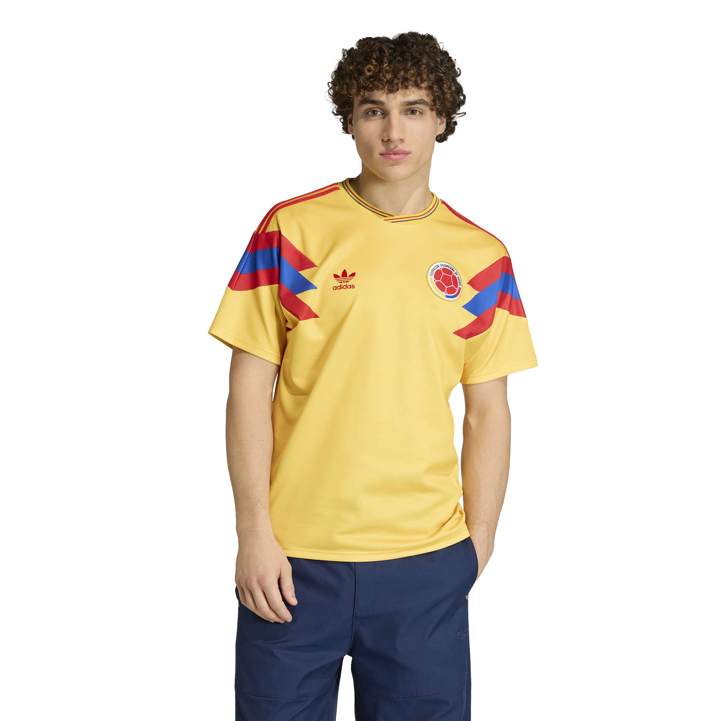 Colombia National Team 1990 Bringback Home Jersey Yellow