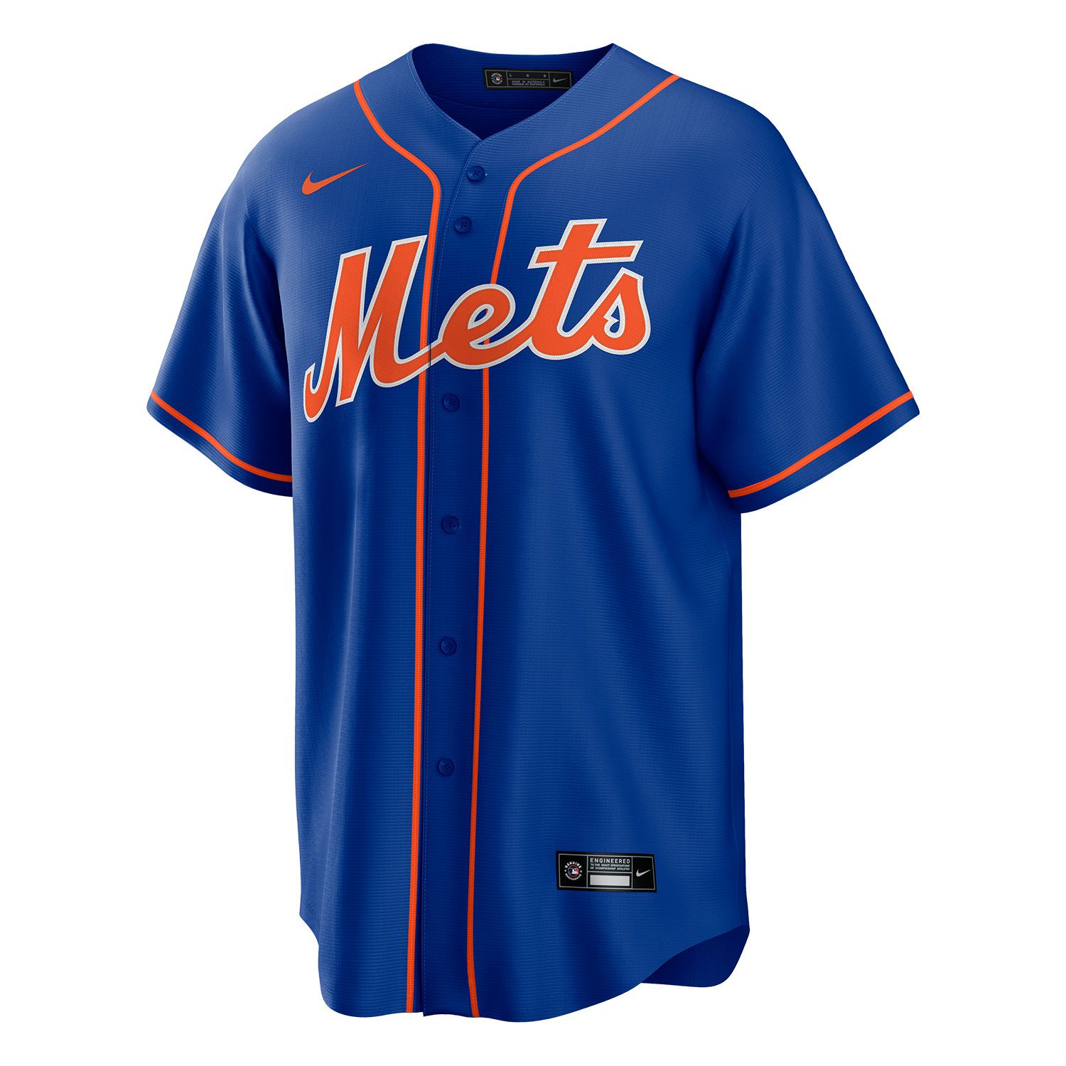 New York Mets Francisco Lindor MLB Jersey