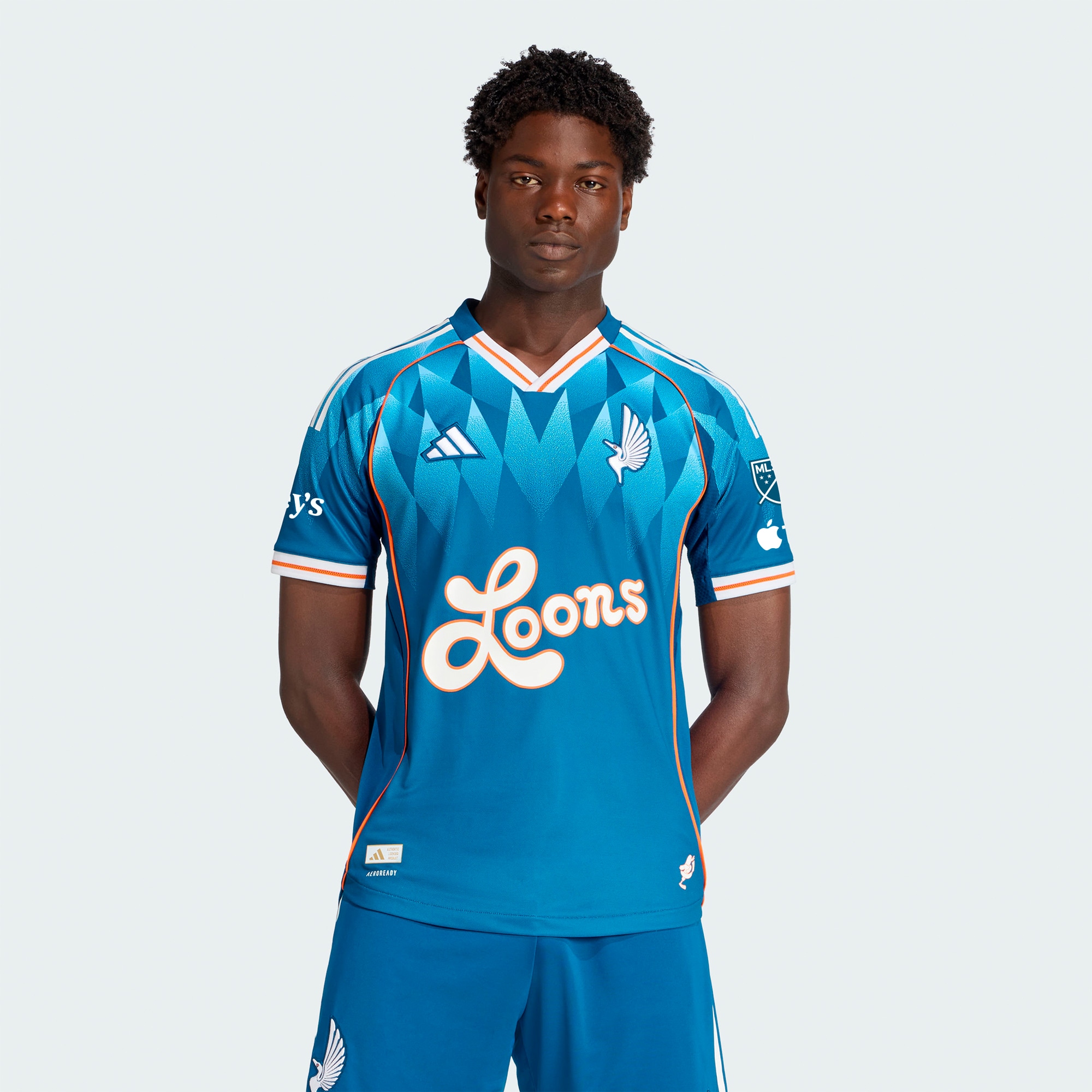 Minnesota United Fc 2025 Third Jersey Blue