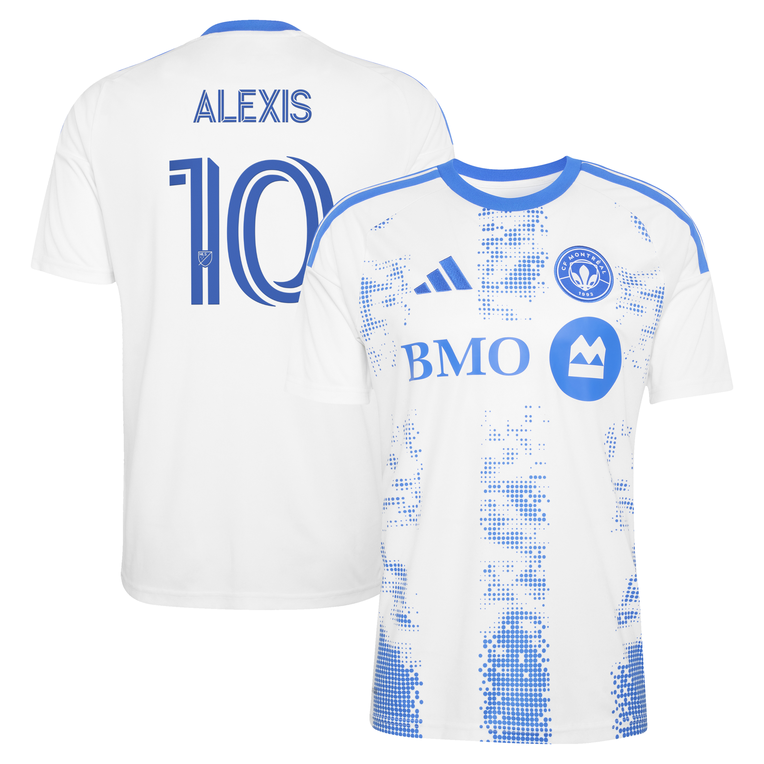 Alexis Sanchez Cf Montreal 2026 The Procure Replica Jersey White