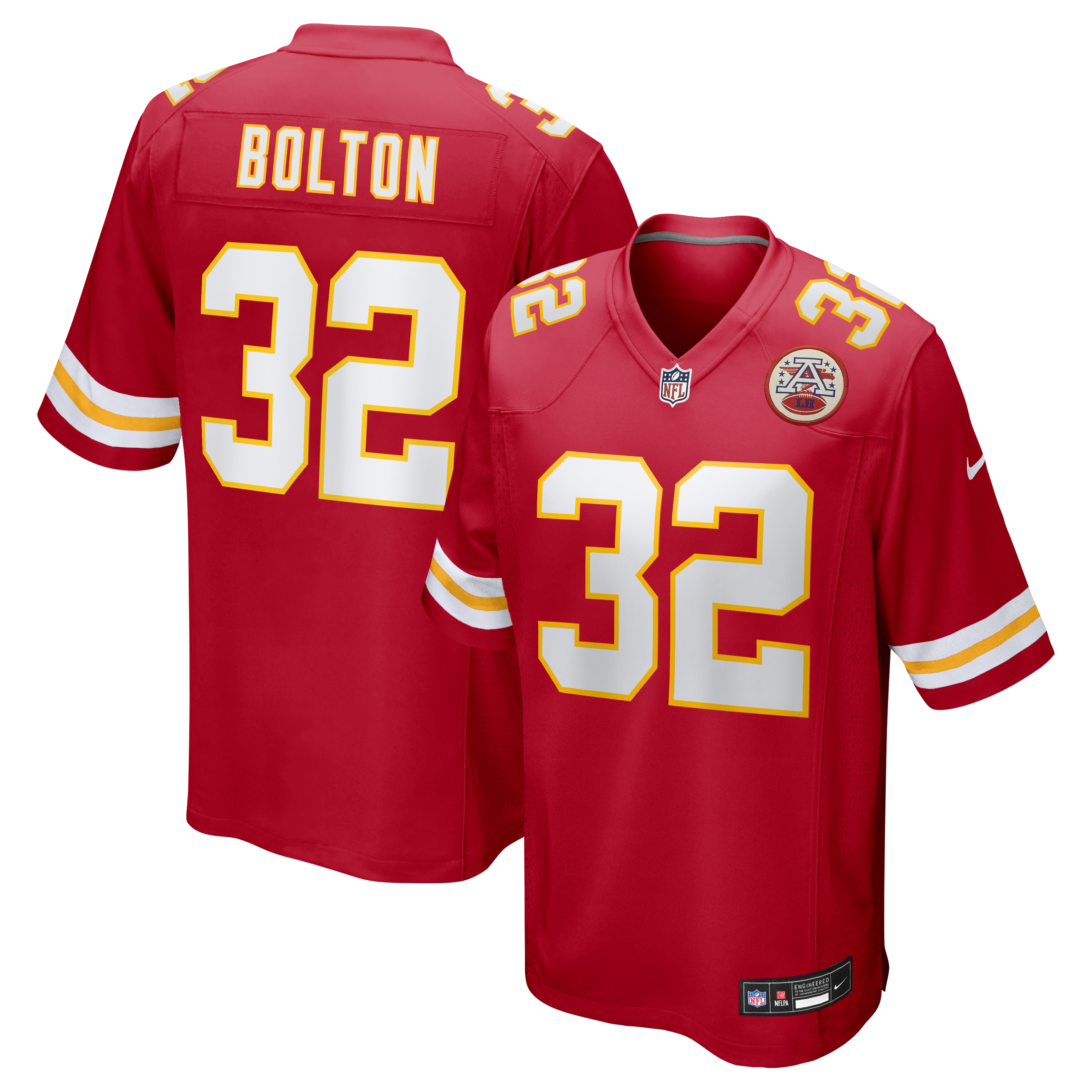 Nick Bolton Kansas City Chiefs Game Jersey Red